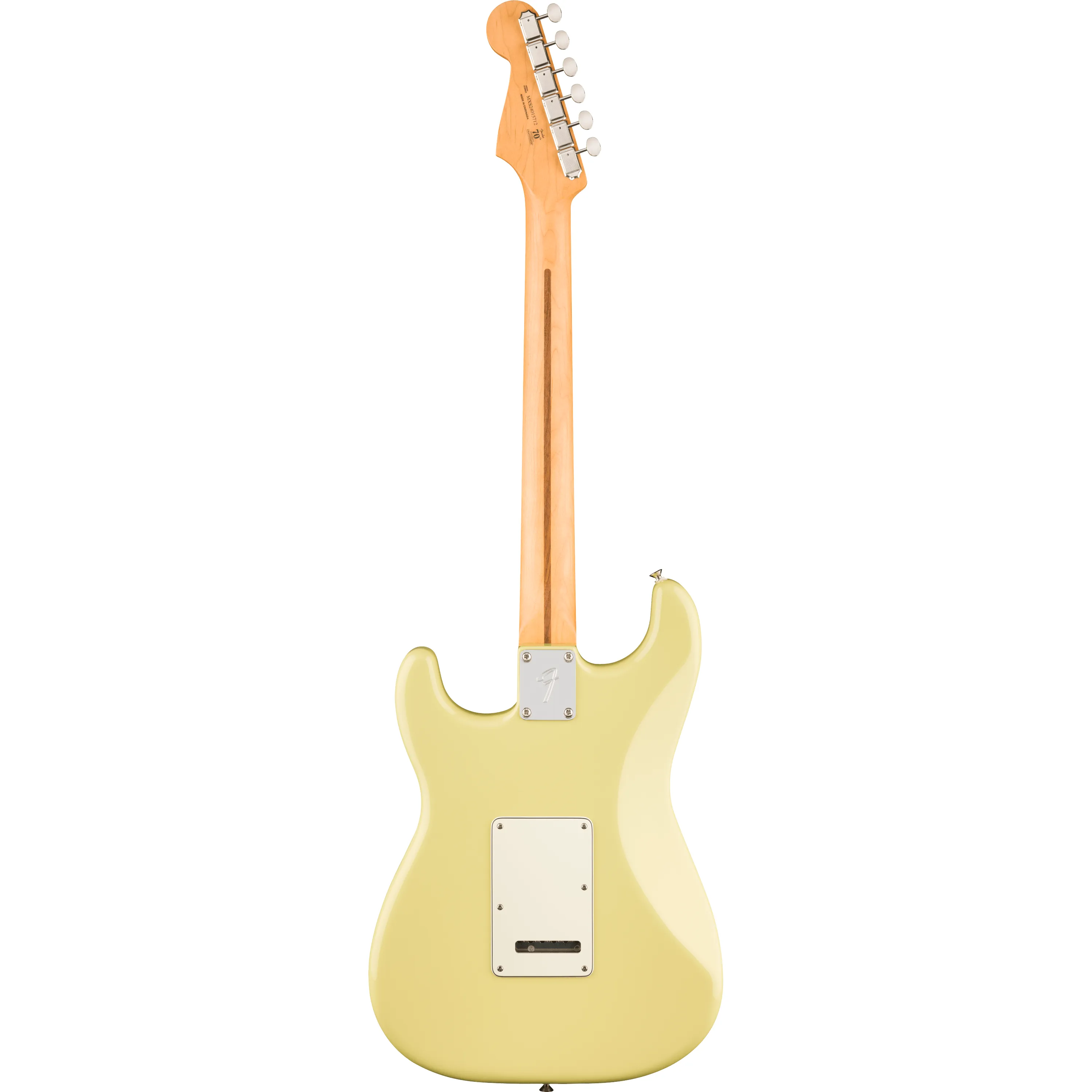 Alternate view of Player II Stratocaster MN Hialeah Yellow