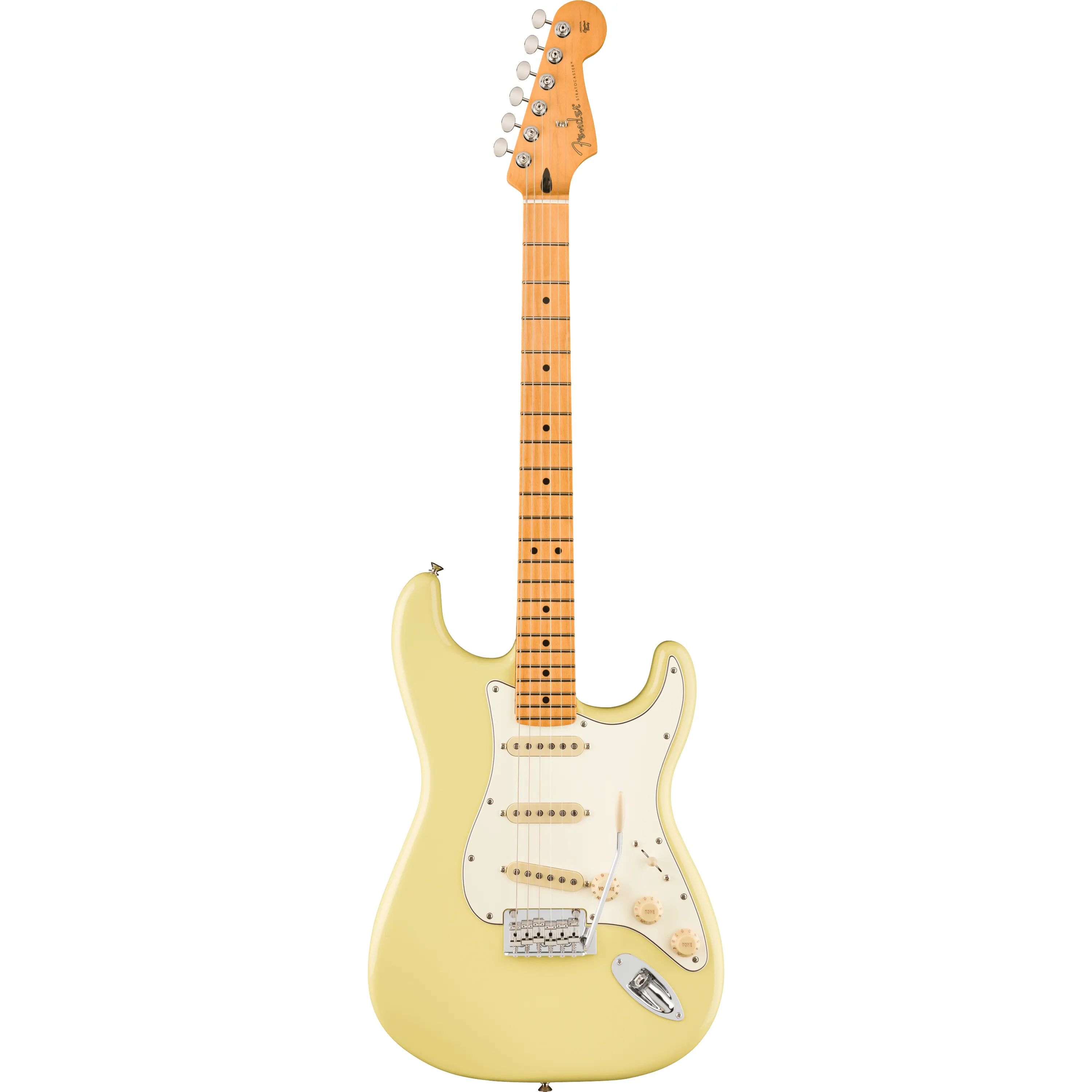 Player II Stratocaster MN Hialeah Yellow by Fender
