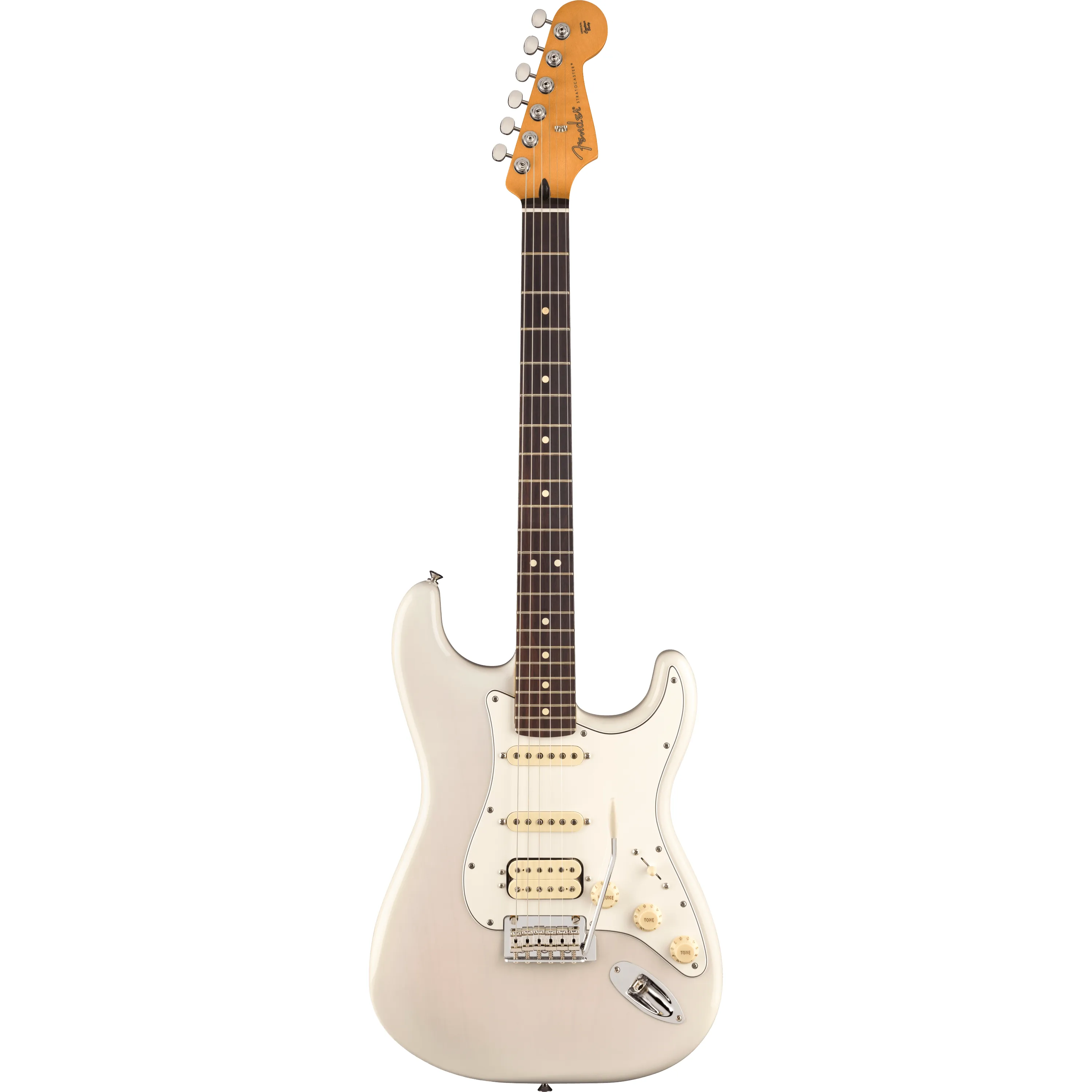 Player II Stratocaster HSS RW White Blonde (Chambered) by Fender