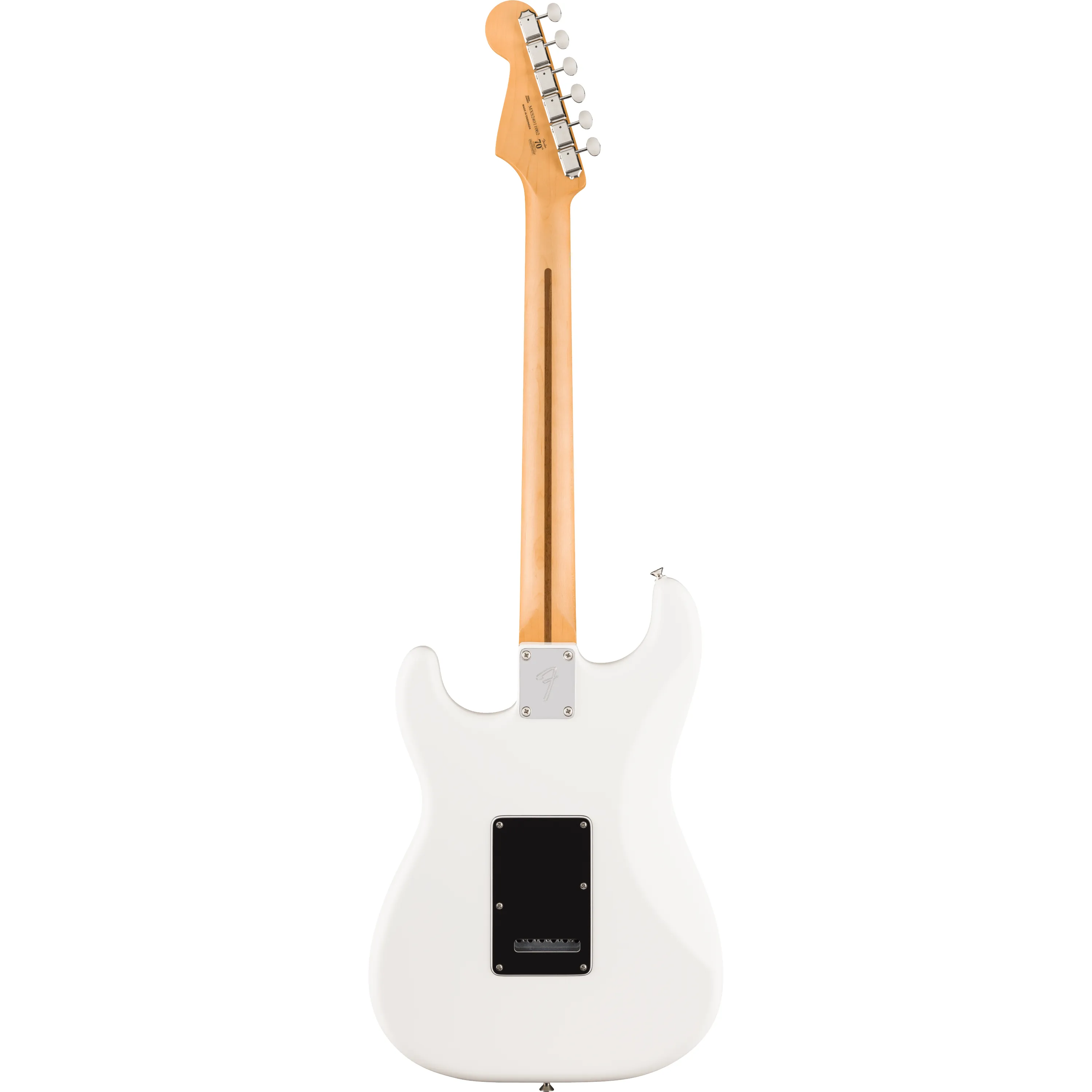 Alternate view of Player II Stratocaster HSS RW Polar White