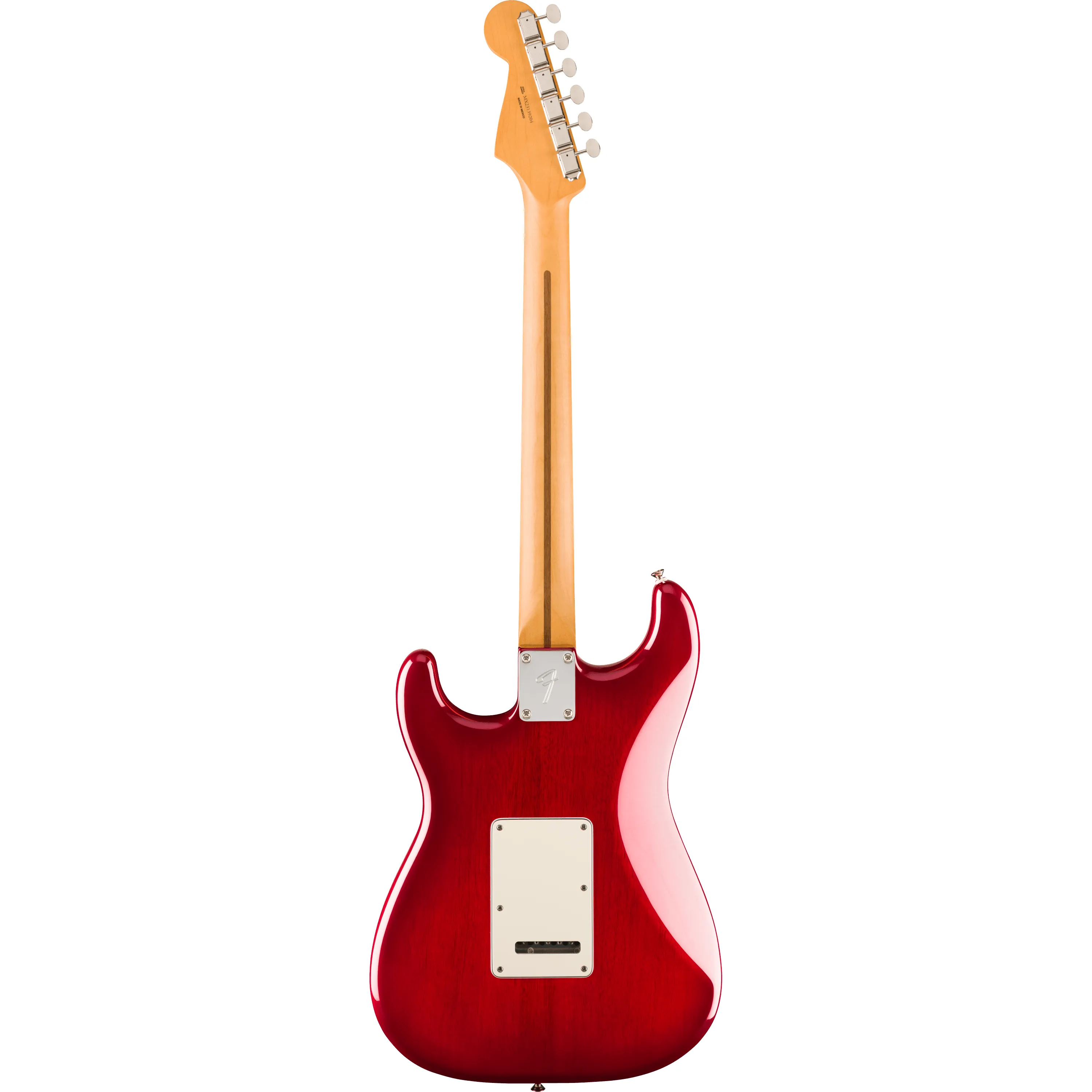 Alternate view of Player II Stratocaster HSS RW Transparent Cherry Burst (Chambered)