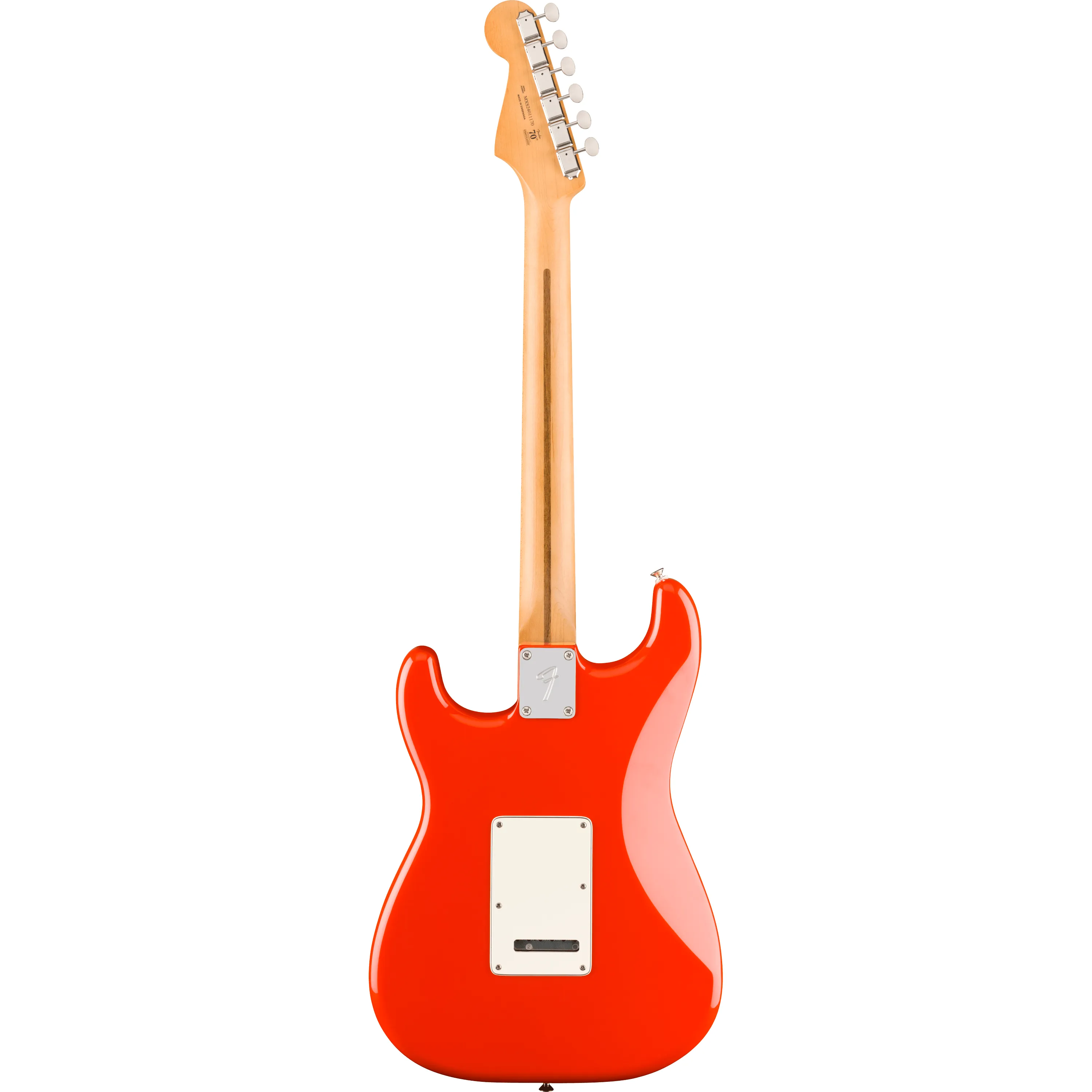 Alternate view of Player II Stratocaster HSS RW Coral Red