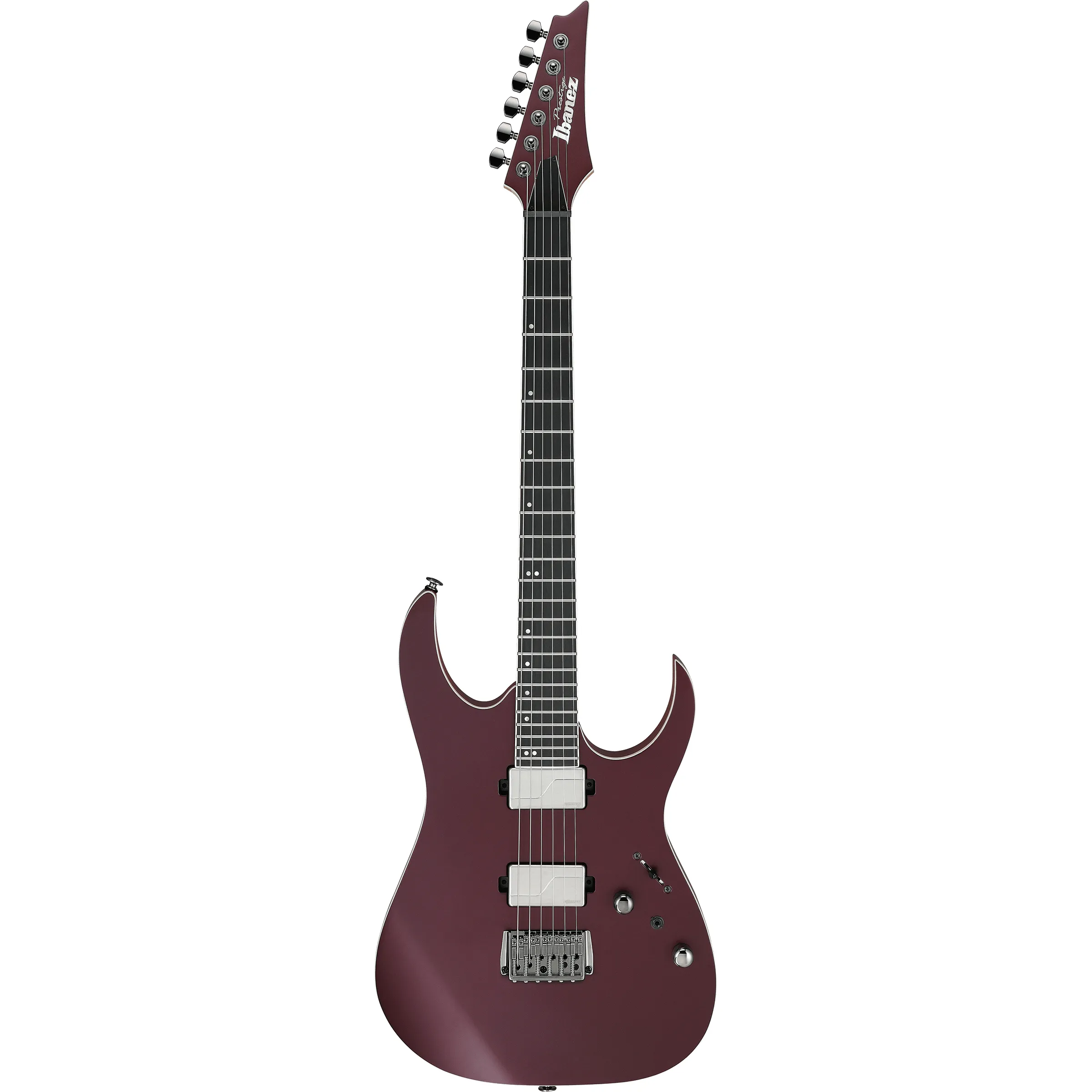 RG5121 Prestige Burgundy Metallic Flat by Ibanez