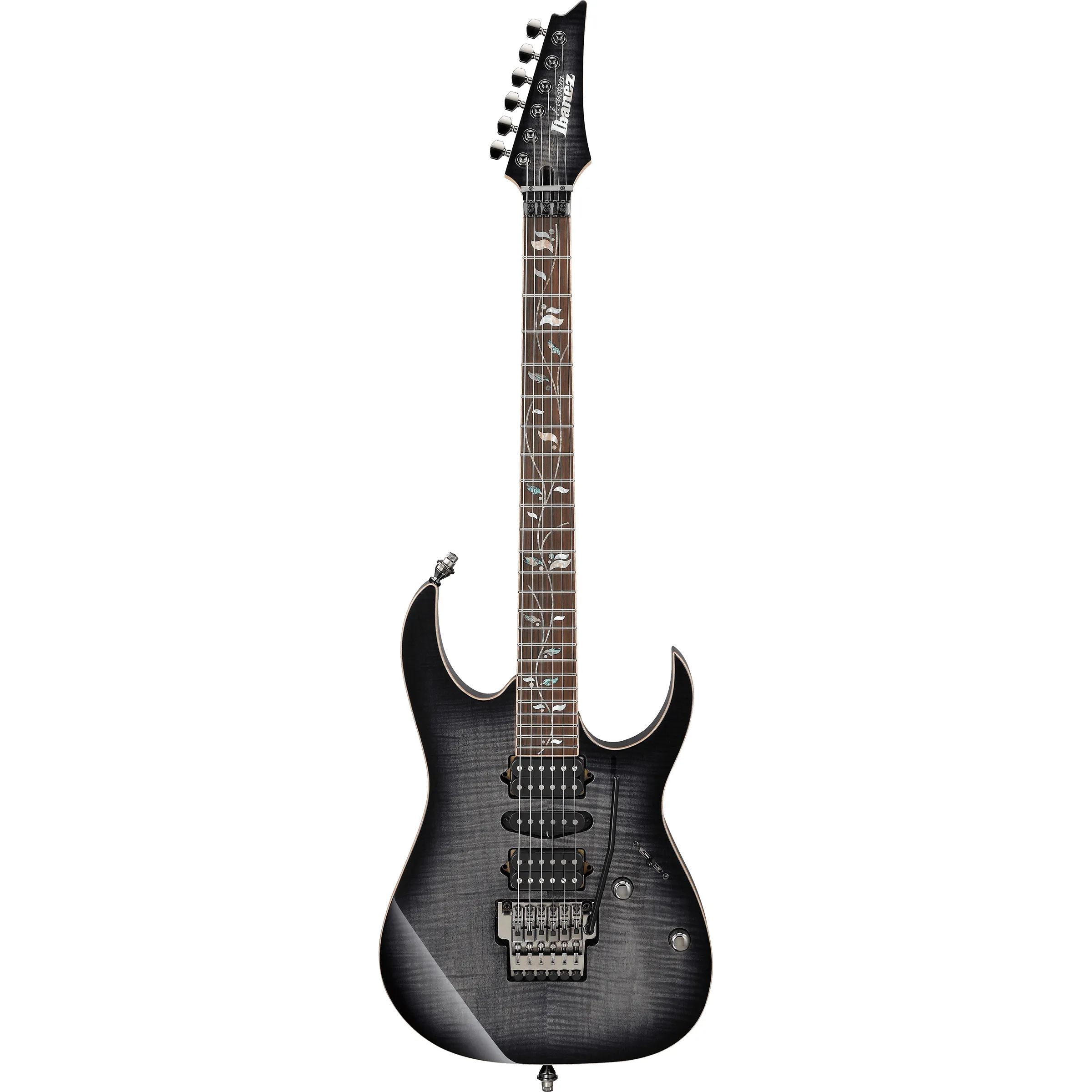 RG8570 j.custom Black Rutile by Ibanez