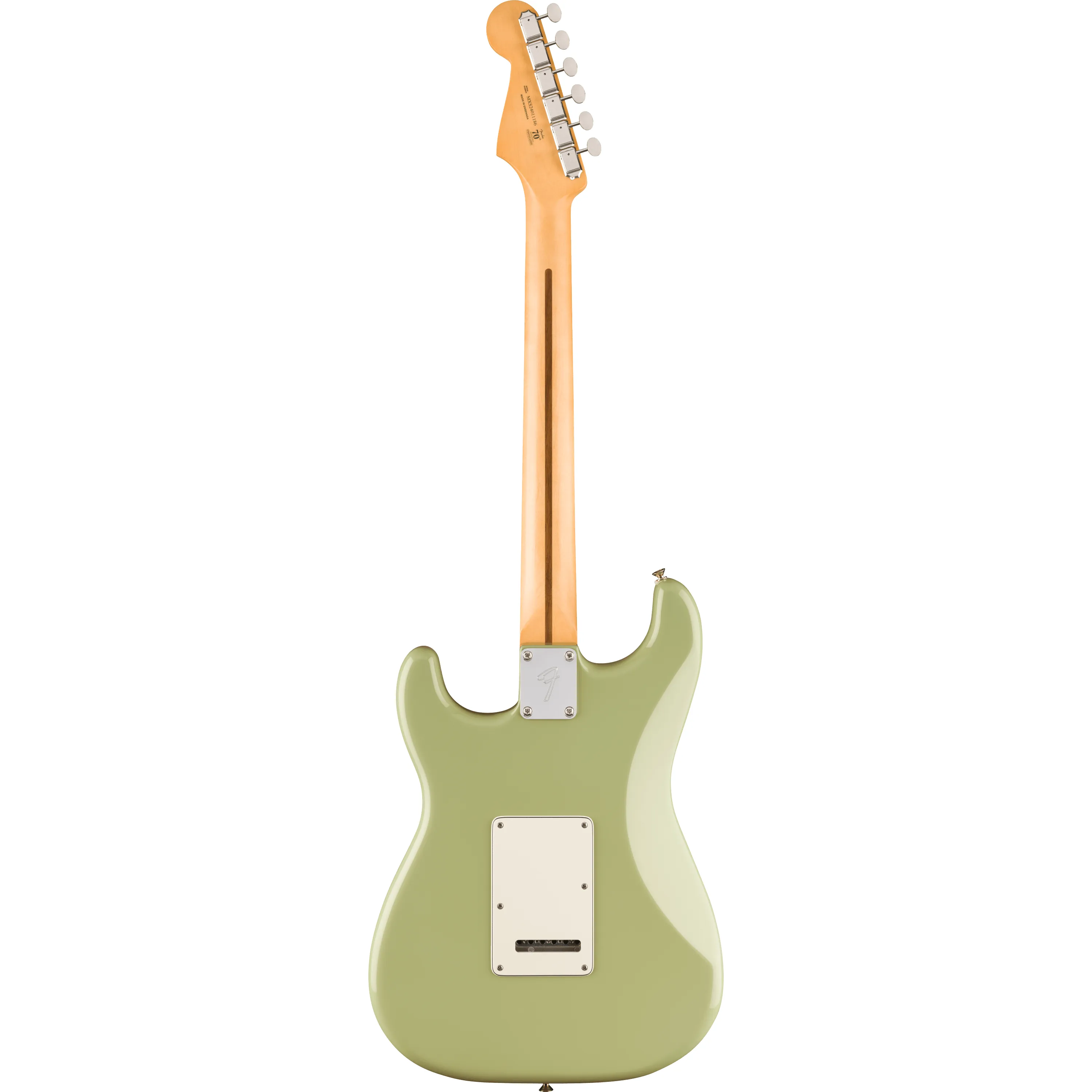 Alternate view of Player II Stratocaster HSS RW Birch Green
