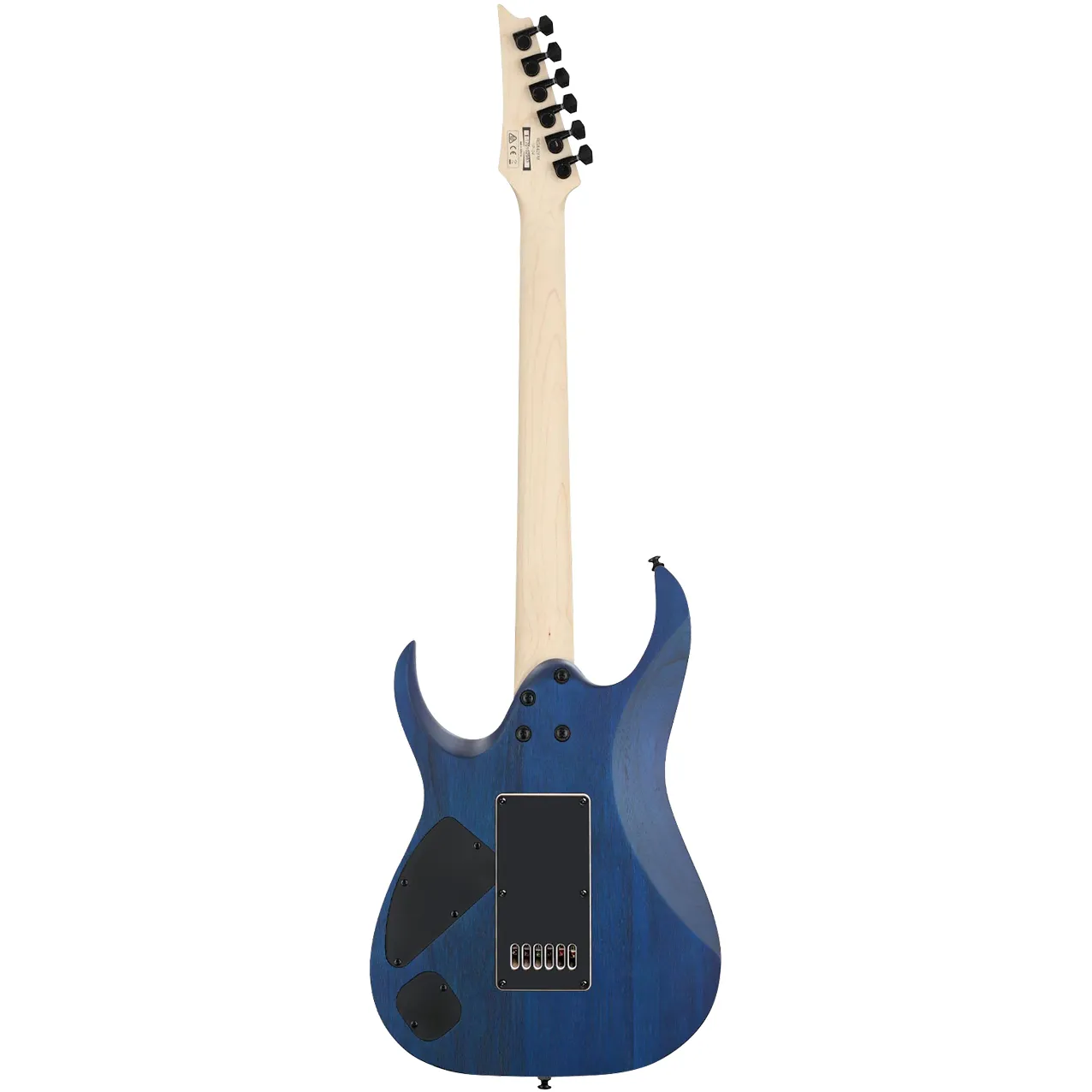Alternate view of RGA42FM Standard Blue Lagoon Burst Flat