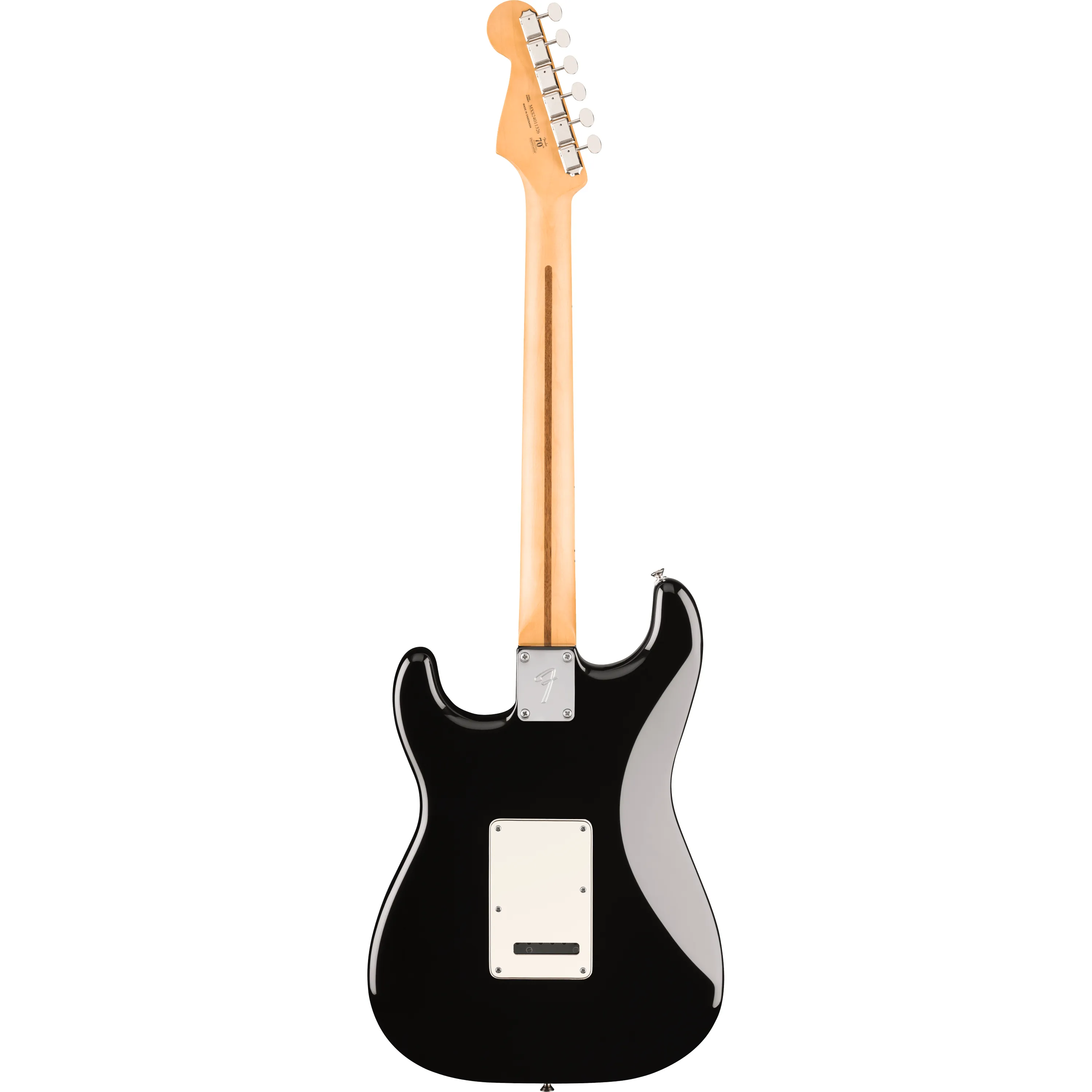 Alternate view of Player II Stratocaster HSS MN Black