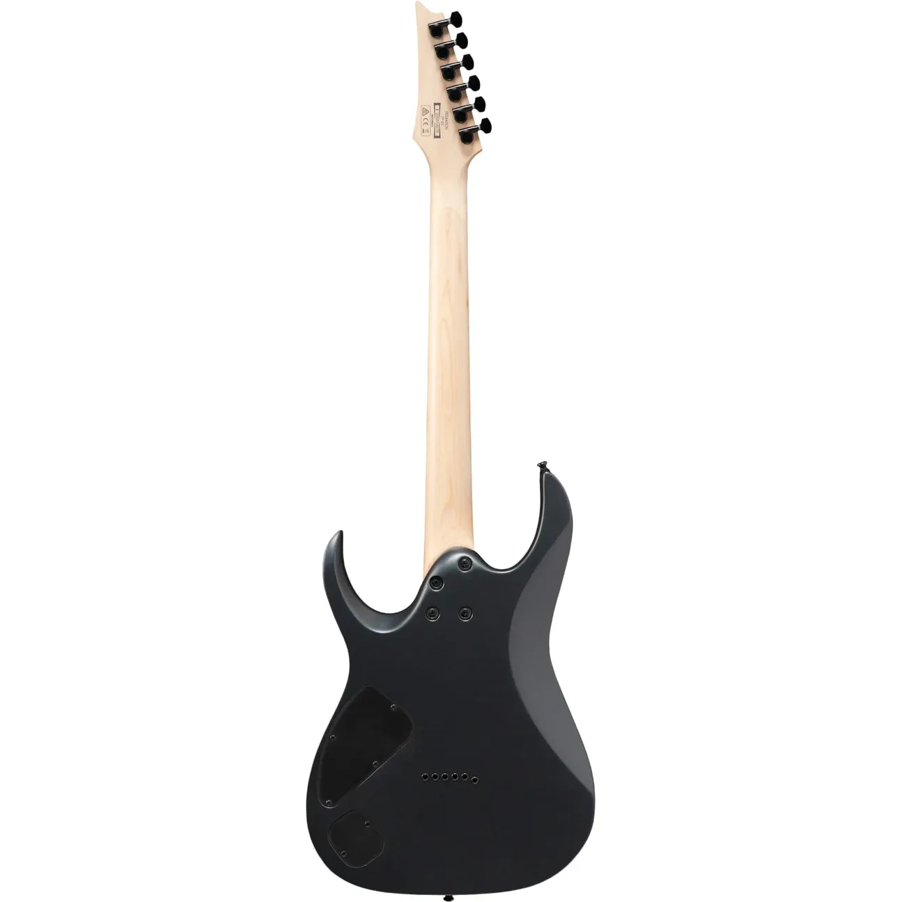 Alternate view of RGA42EX Standard Black Aurora Burst Matte