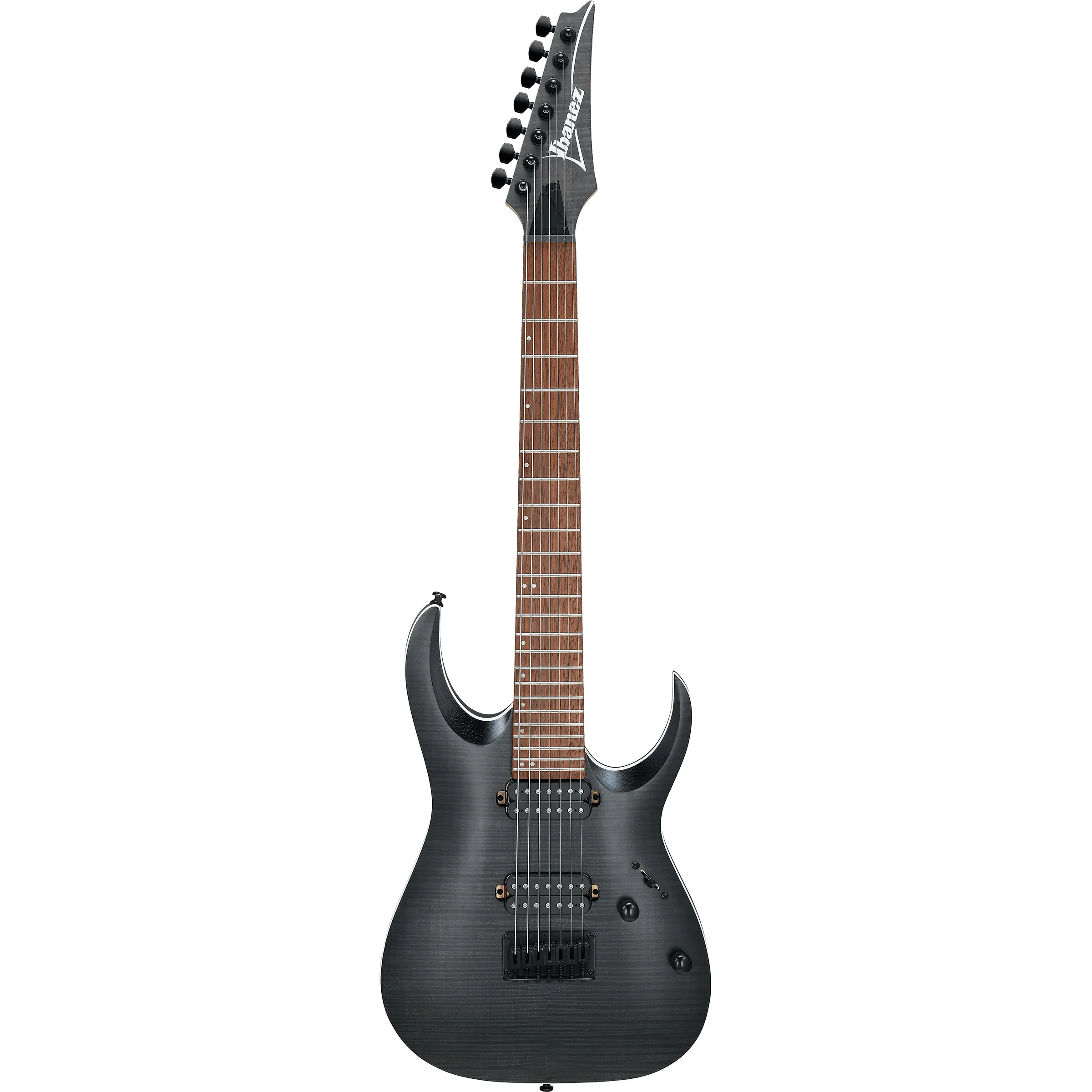 RGA742FM Standard Transparent Gray Flat by Ibanez