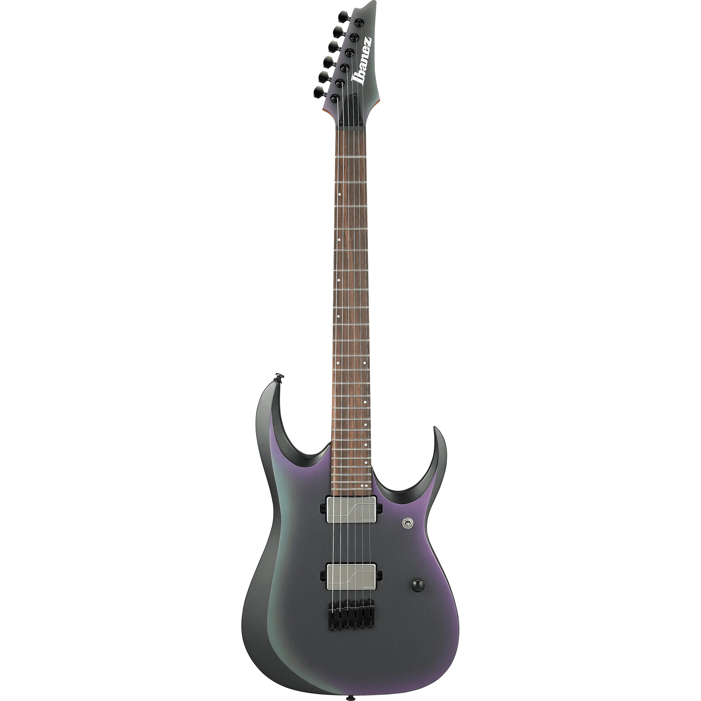 RGD61 Standard Black Aurora Burst Matte by Ibanez