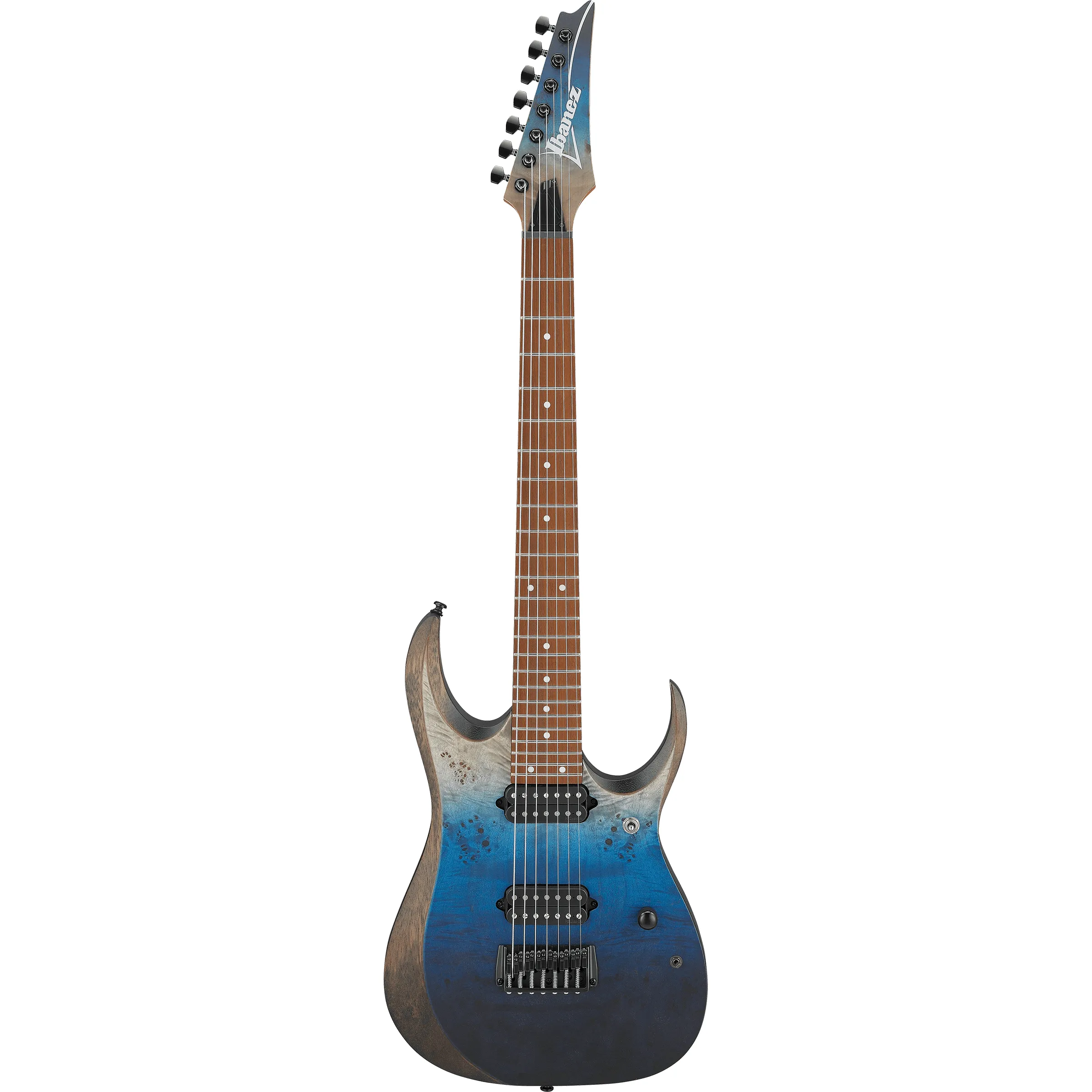 RGD7521PB Standard Deep Seafloor Fade Flat by Ibanez