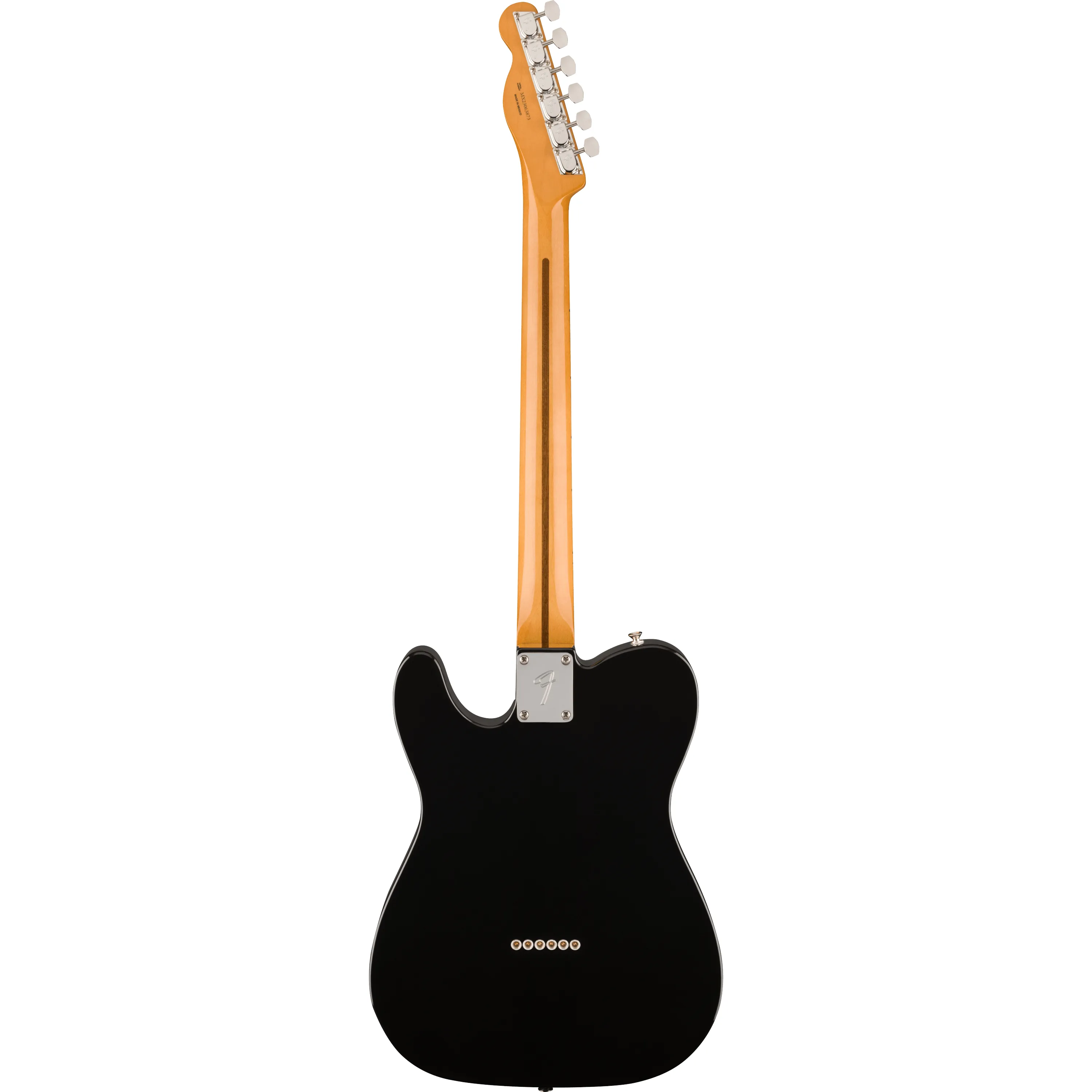 Alternate view of Vintera II 60s Telecaster Thinline MN Black