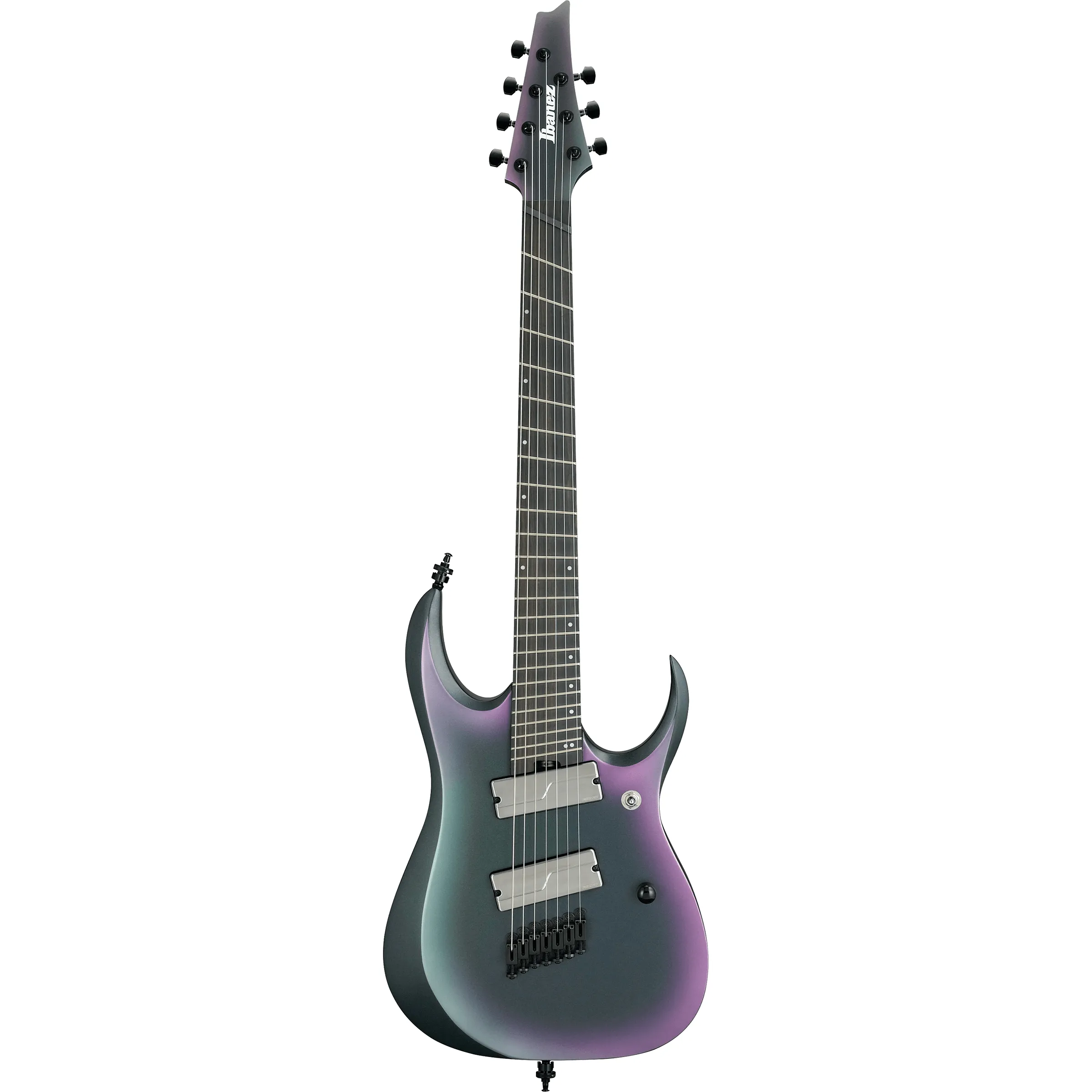 RGD71ALMS Axe Design Lab Black Aurora Burst Matte by Ibanez