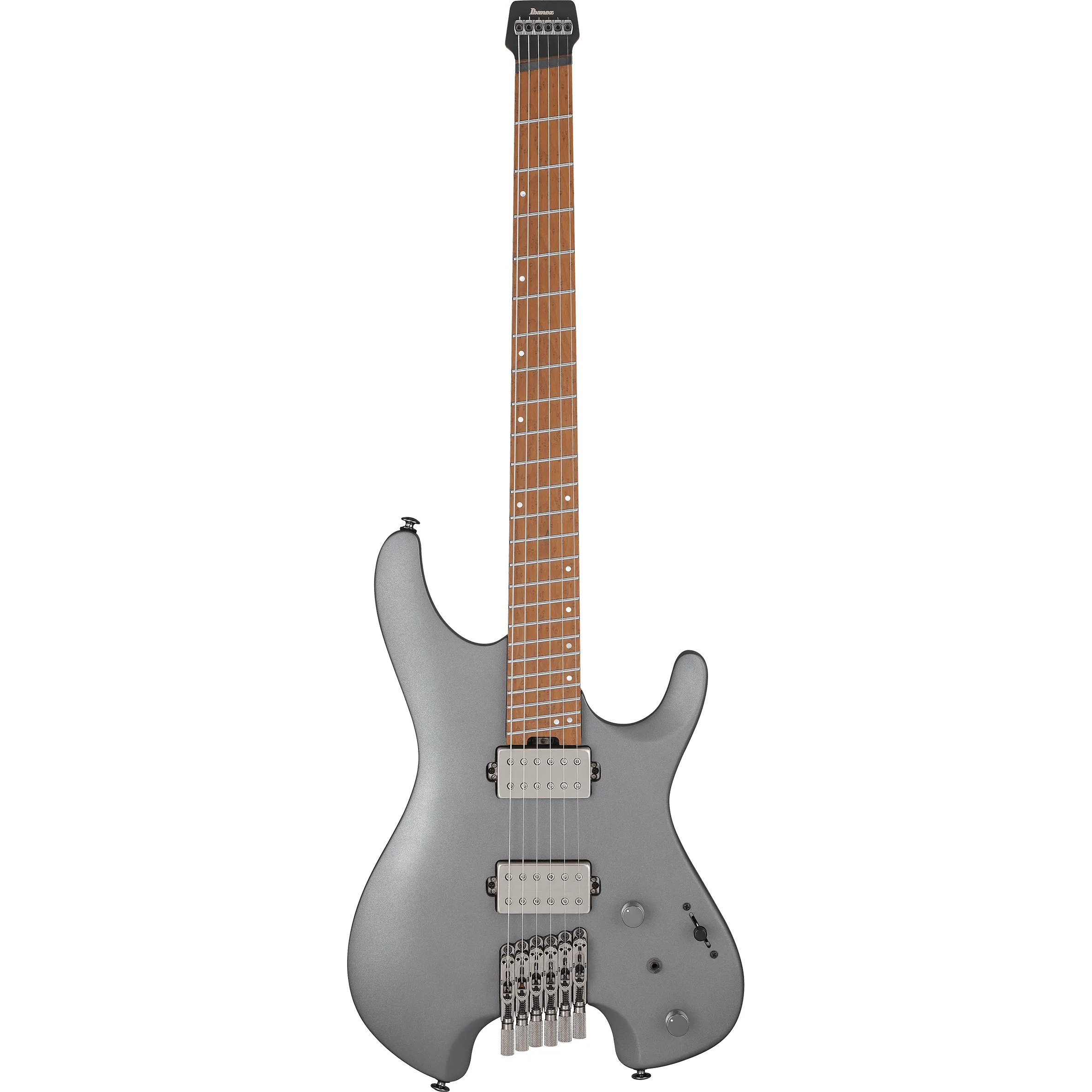 QX52 Standard Metallic Gray Matte by Ibanez