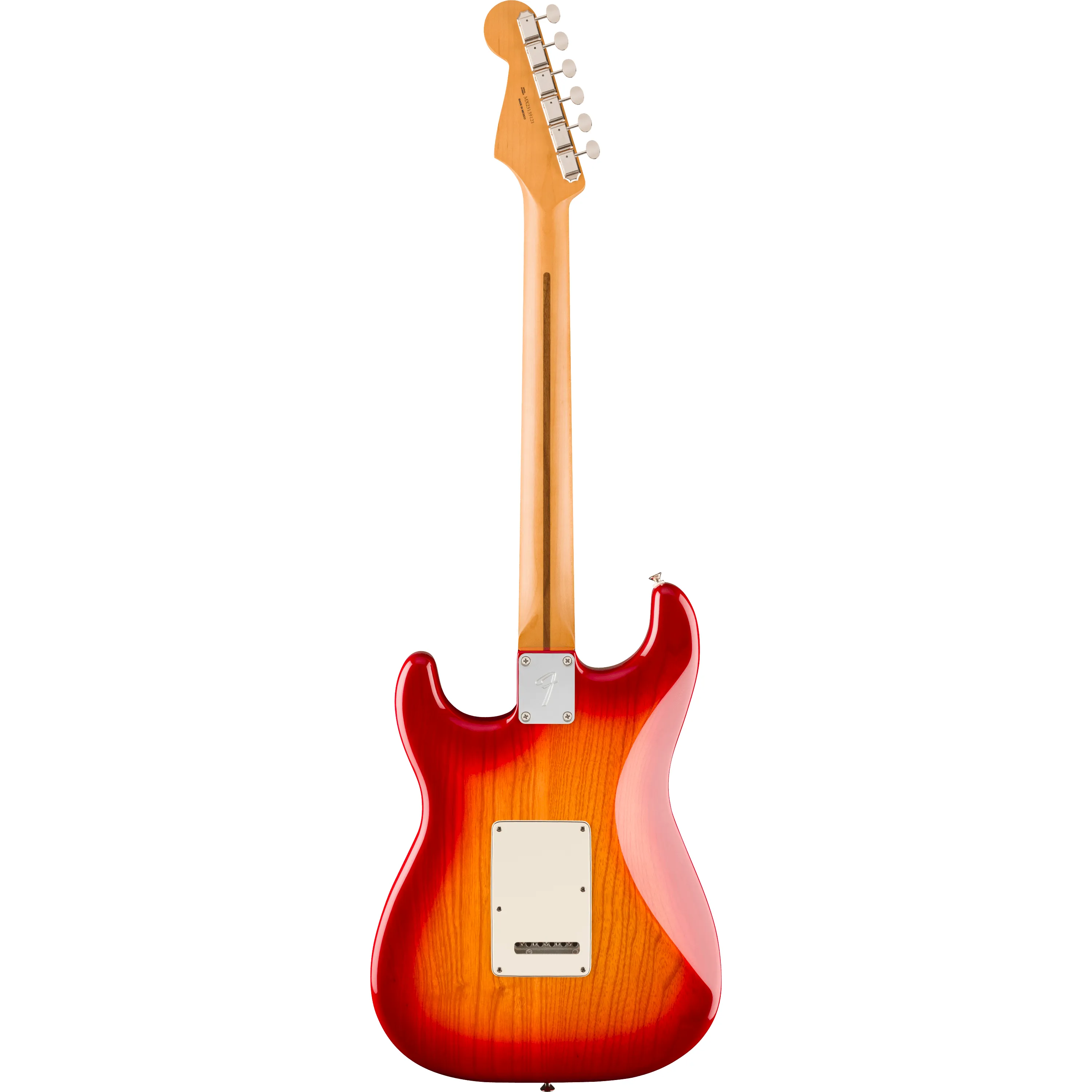 Alternate view of Player II Stratocaster HSS MN Aged Cherry Burst (Chambered)