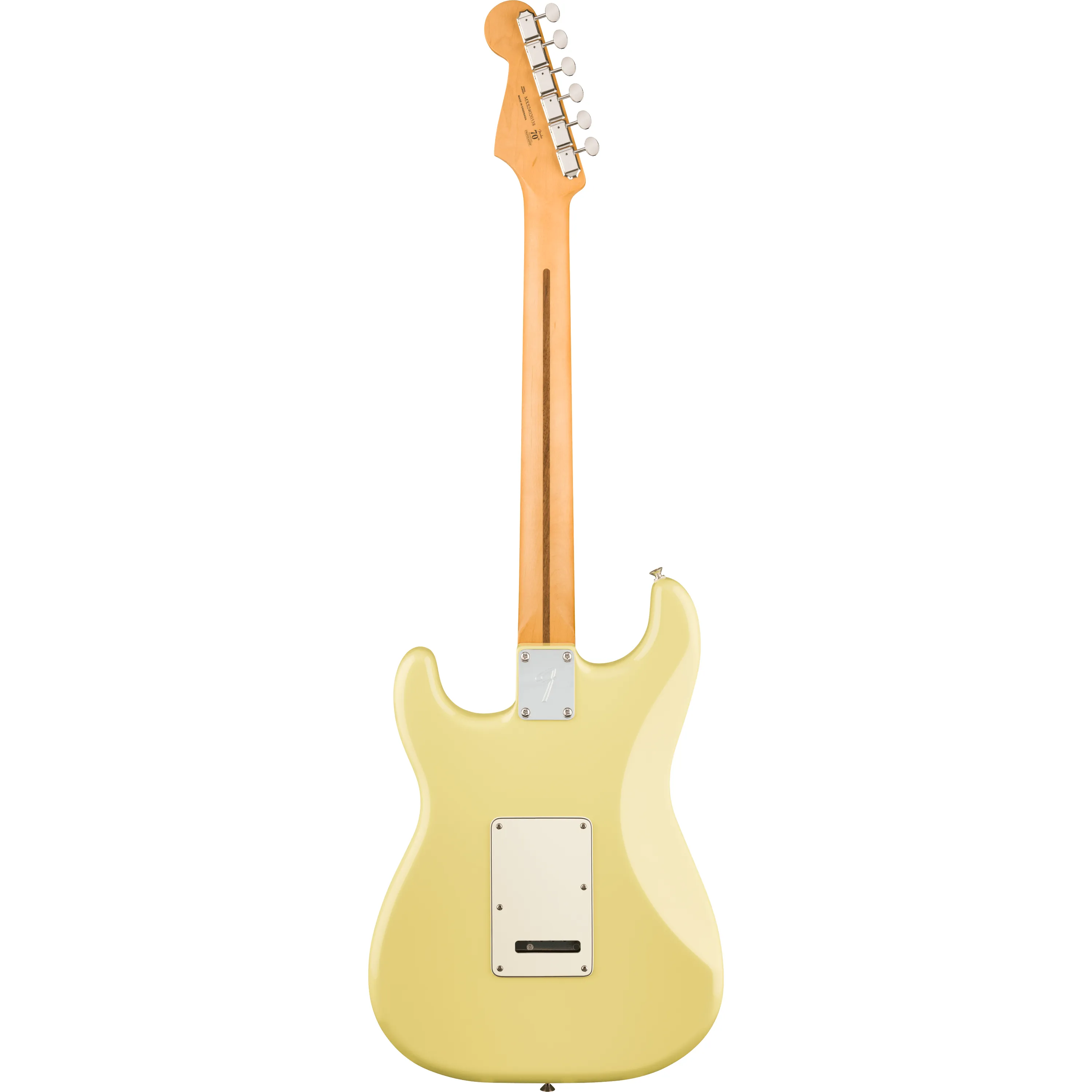 Alternate view of Player II Stratocaster HSS MN Hialeah Yellow
