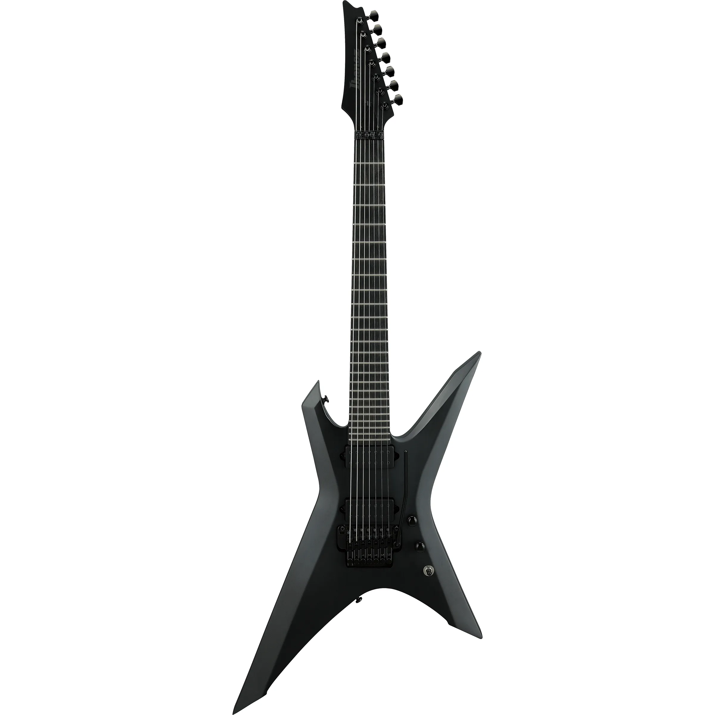 XPTB720 Iron Label Black Flat by Ibanez