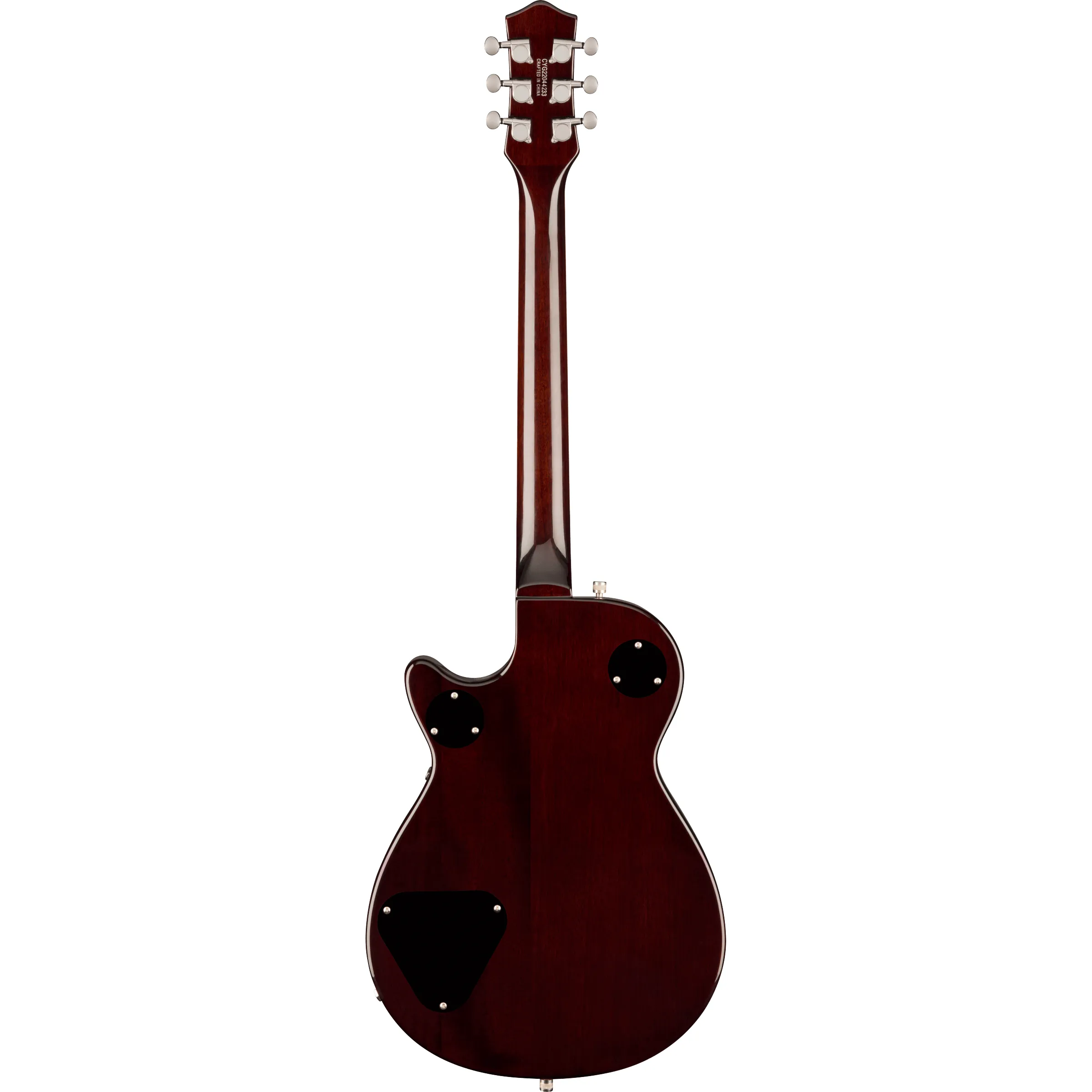Alternate view of G5210-P90 Electromatic Jet Two 90 Wraparound Tailpiece Single Barrel Burst