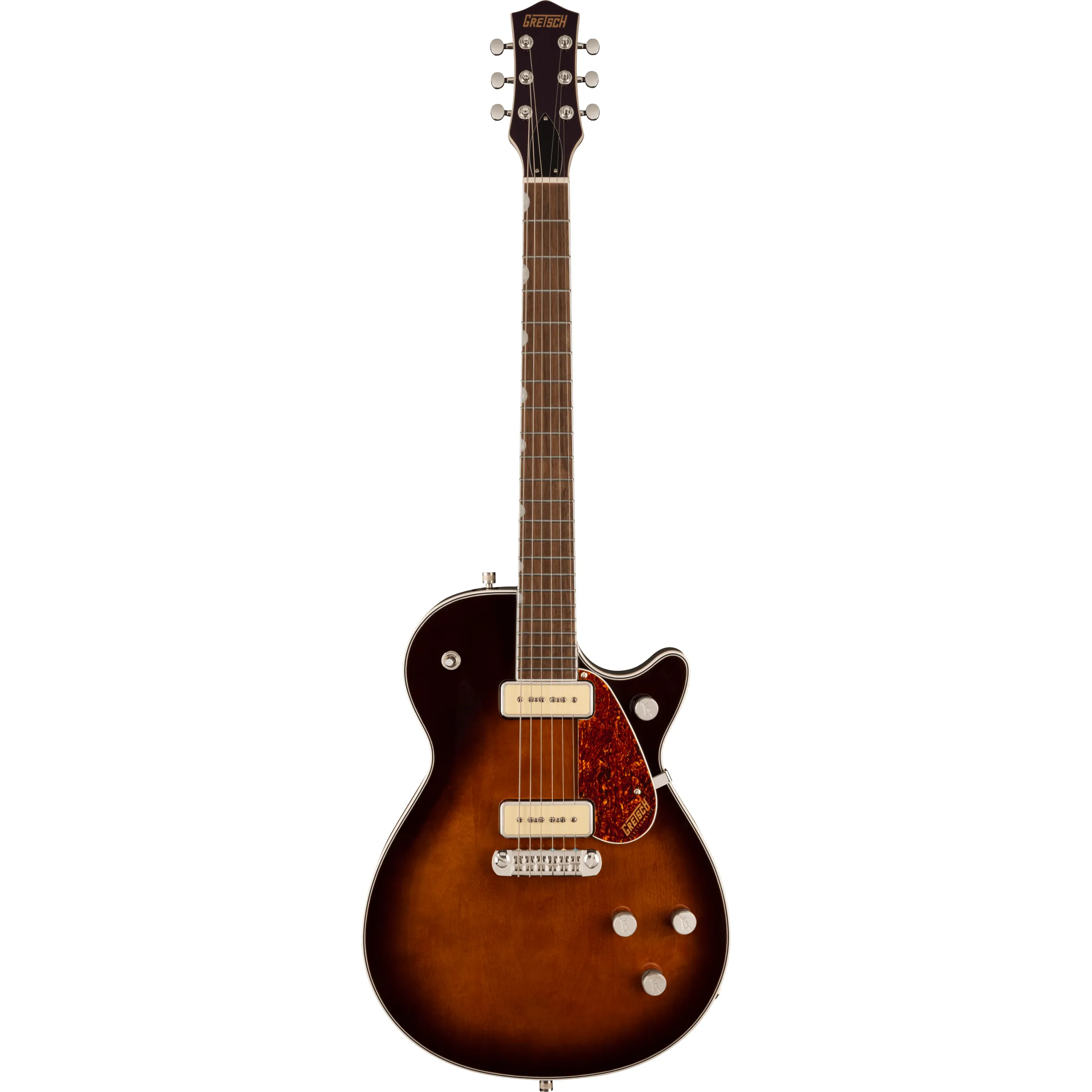 G5210-P90 Electromatic Jet Two 90 Wraparound Tailpiece Single Barrel Burst by Gretsch