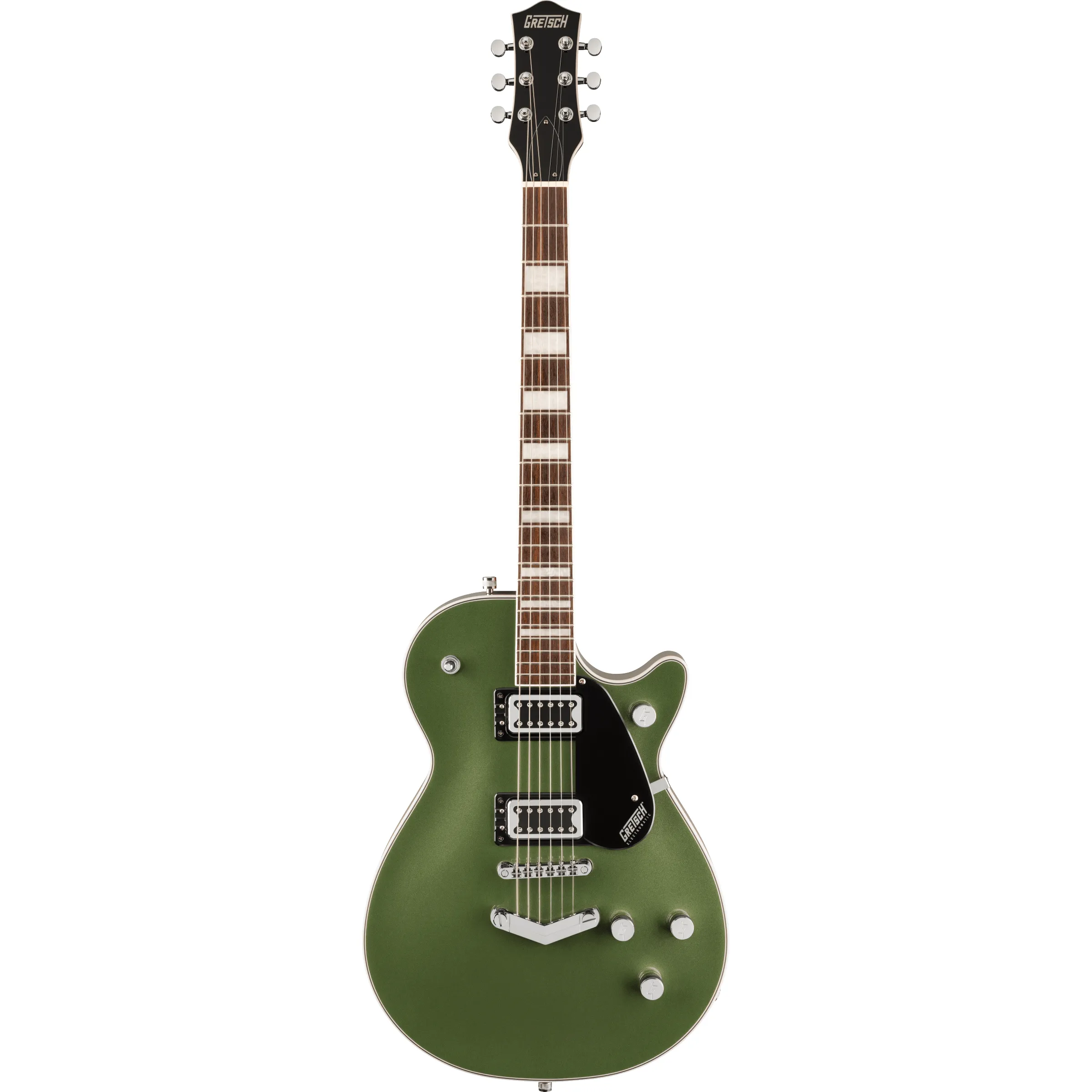 G5220 Electromatic Jet BT V-Stoptail Olive Metallic by Gretsch