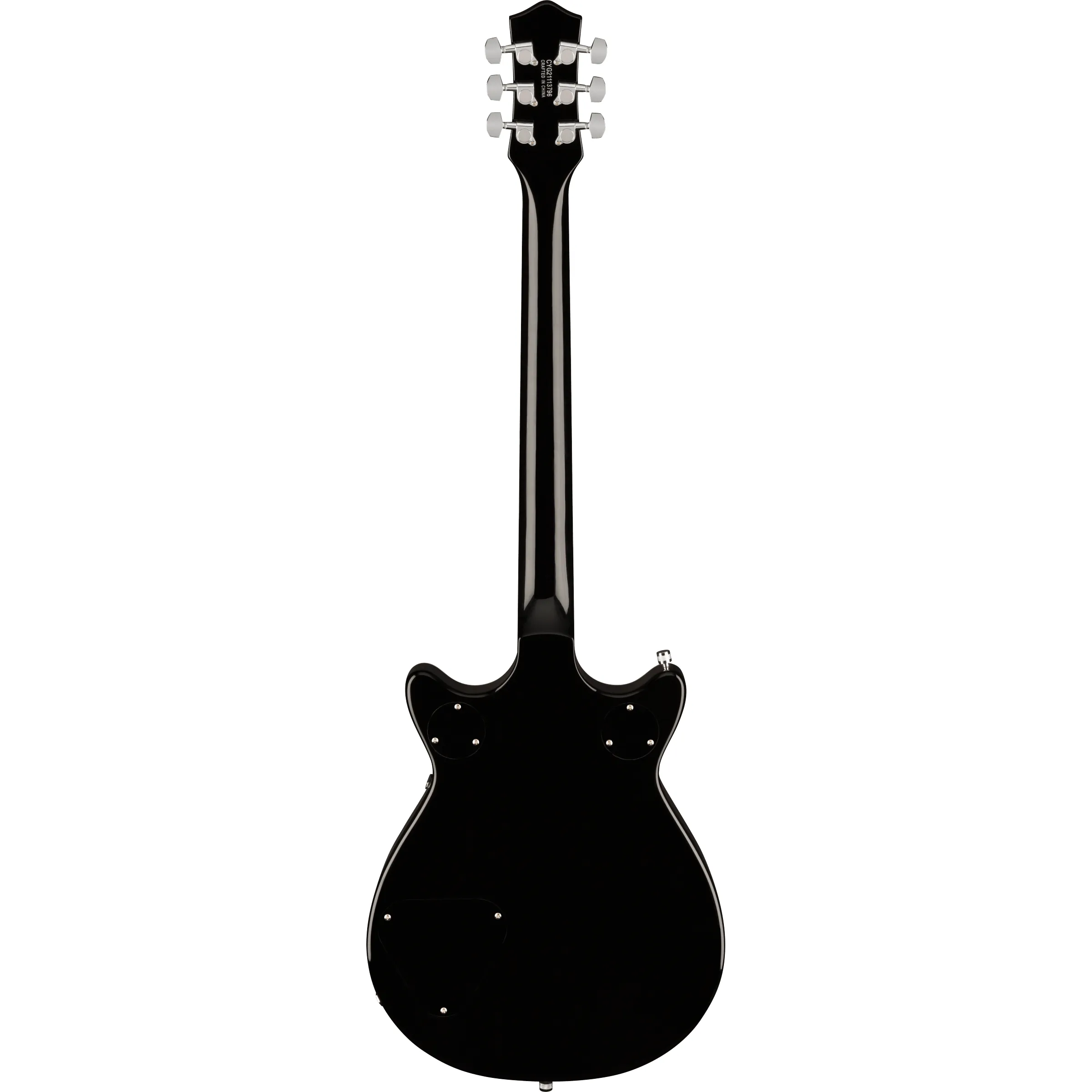 Alternate view of G5222 Electromatic Double Jet BT V-Stoptail Black