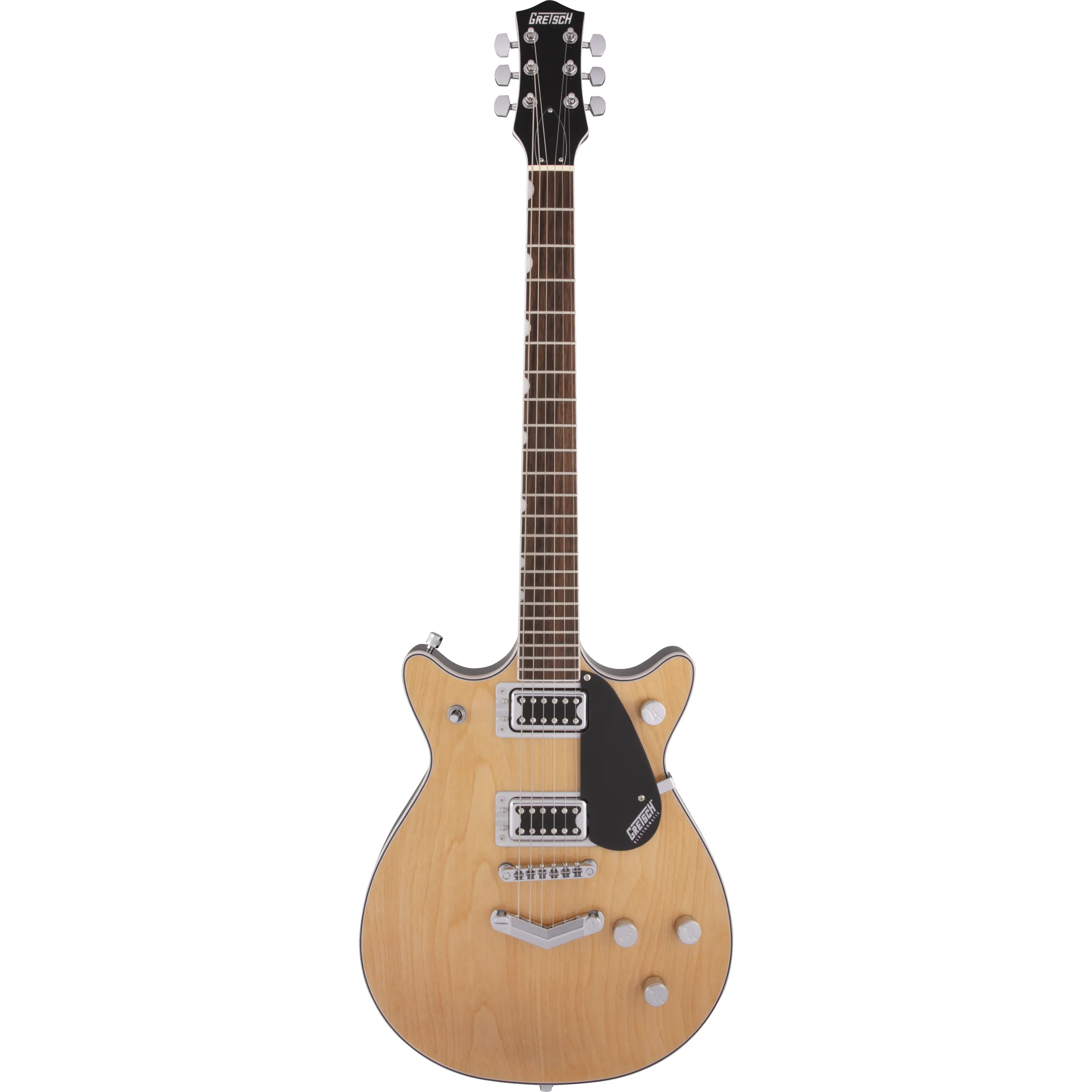 G5222 Electromatic Double Jet BT V-Stoptail Aged Natural by Gretsch