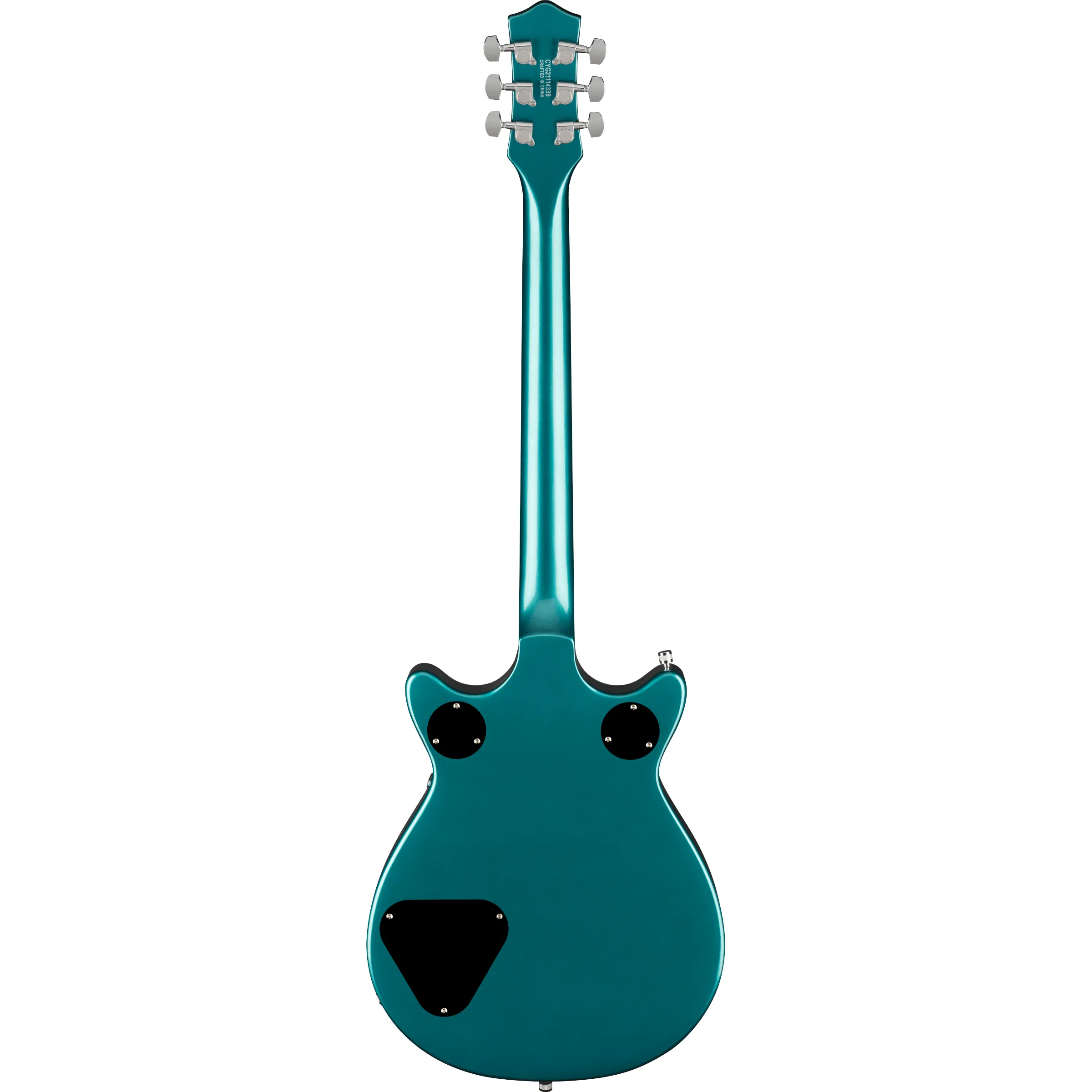 Alternate view of G5222 Electromatic Double Jet BT V-Stoptail Ocean Turquoise