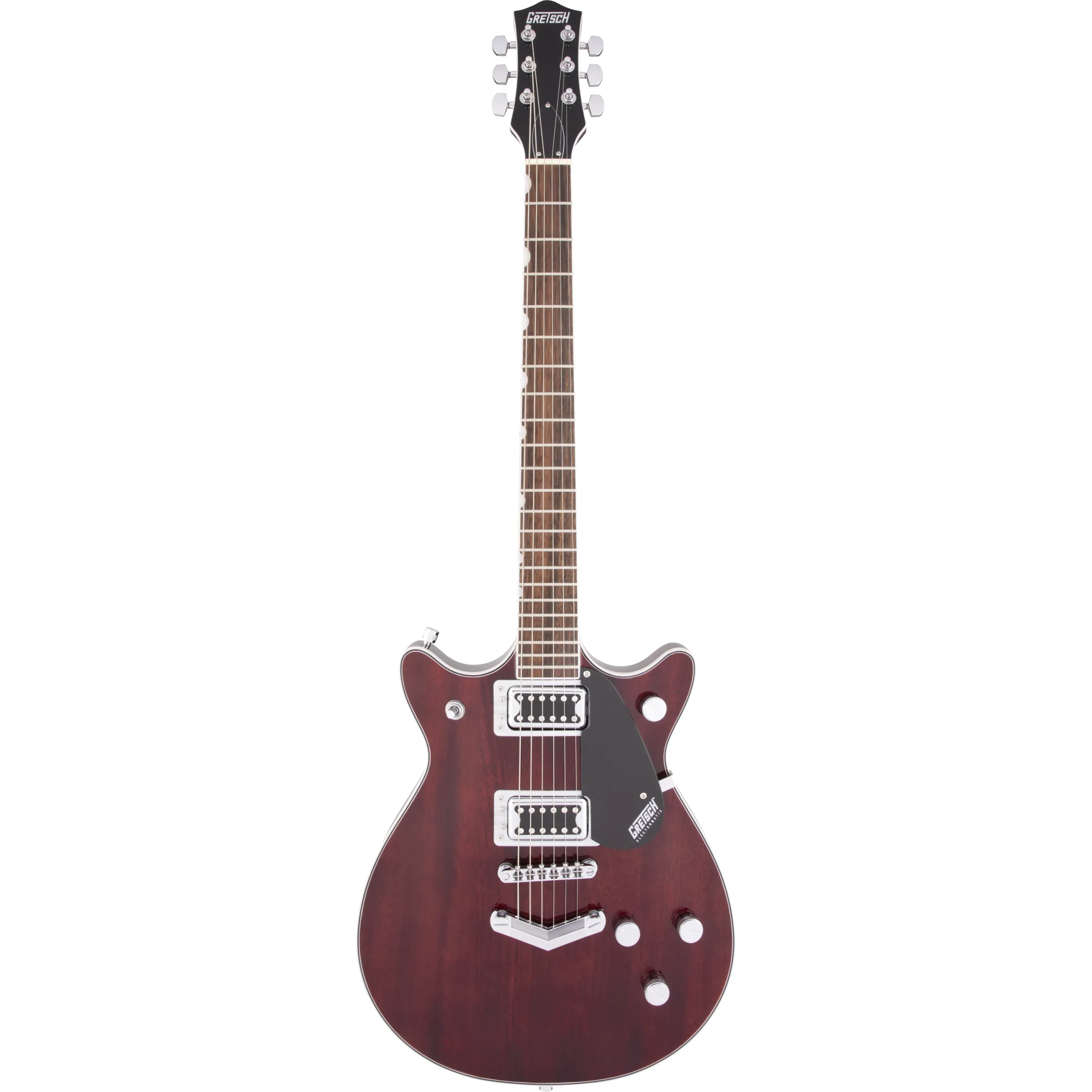 G5222 Electromatic Double Jet BT V-Stoptail Walnut Stain by Gretsch