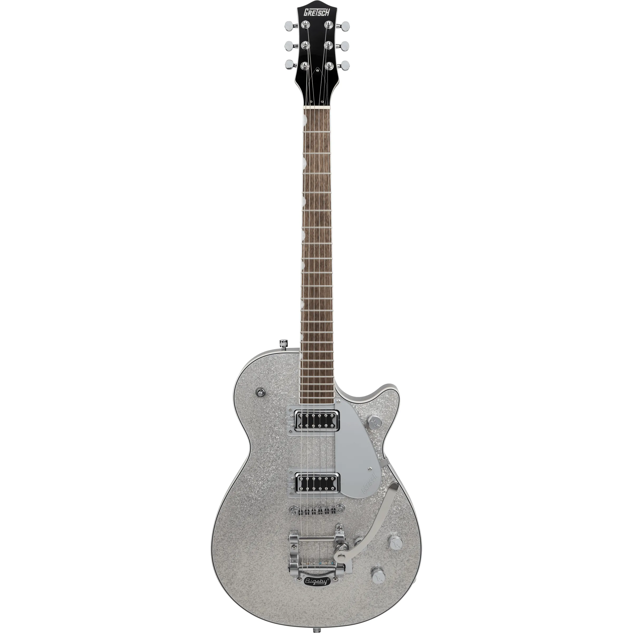 G5230T Electromatic Sparkle Jet FT Bigsby Silver Sparkle by Gretsch