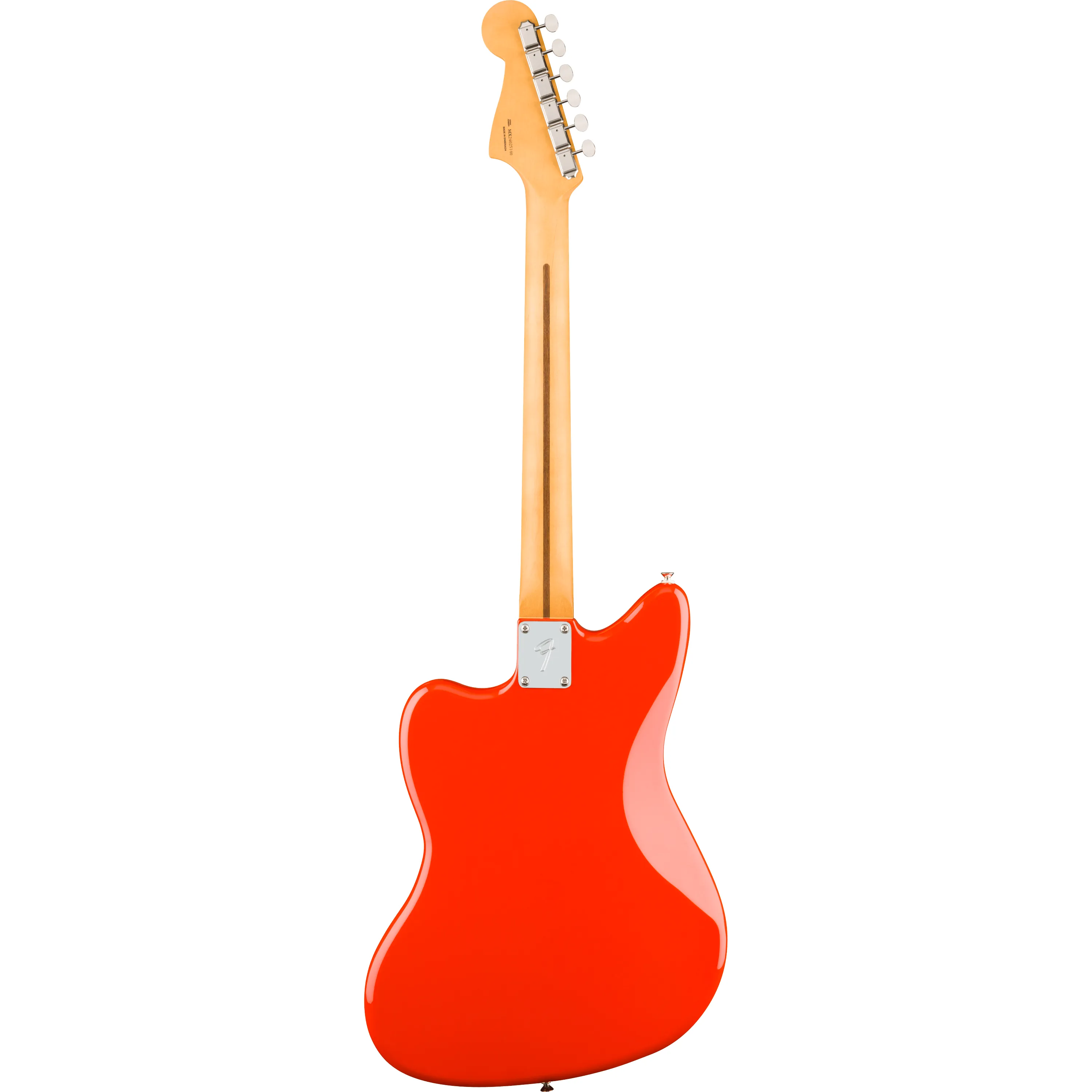 Alternate view of Player II Jazzmaster RW Coral Red