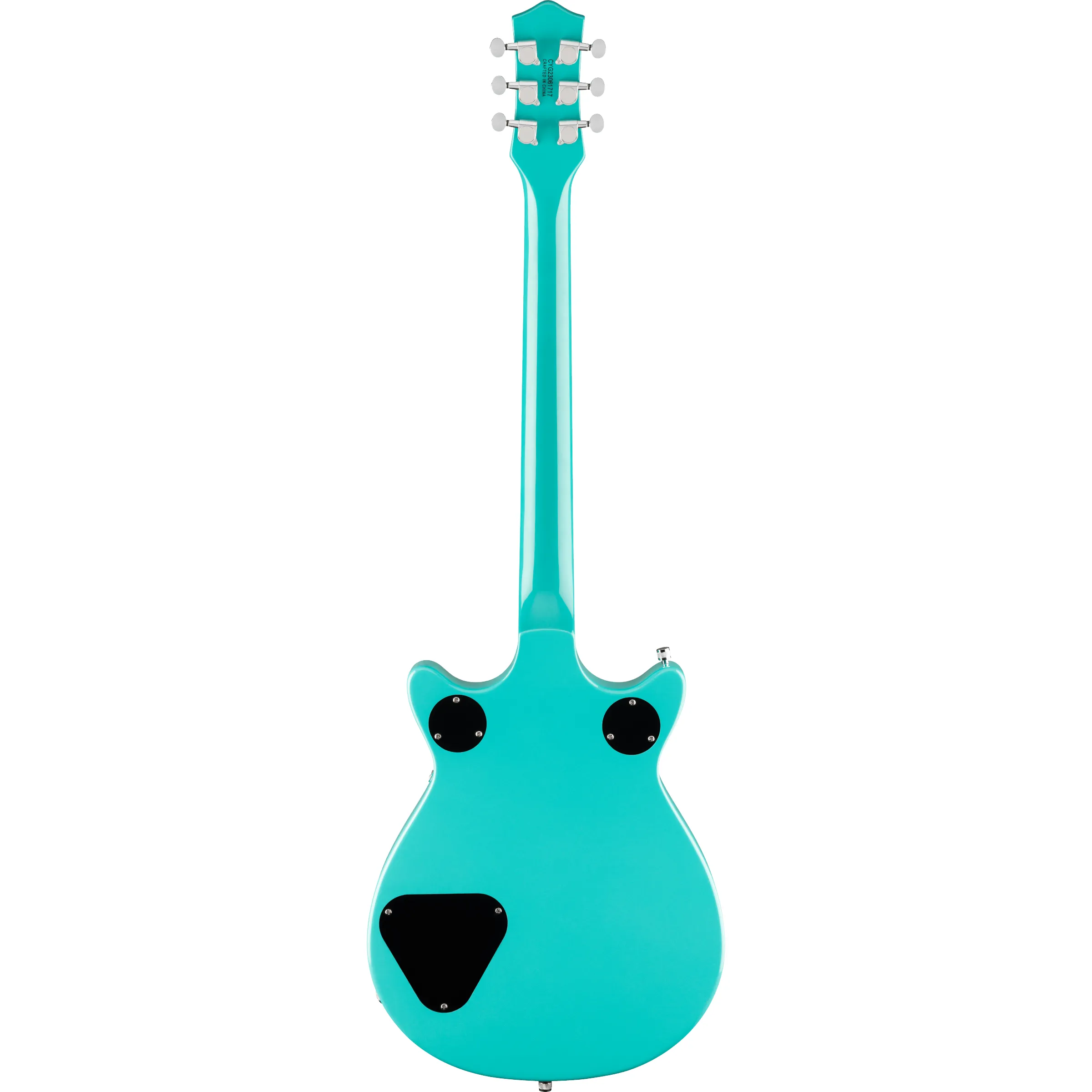 Alternate view of G5232T Electromatic Double Jet FT Bigsby Caicos Green