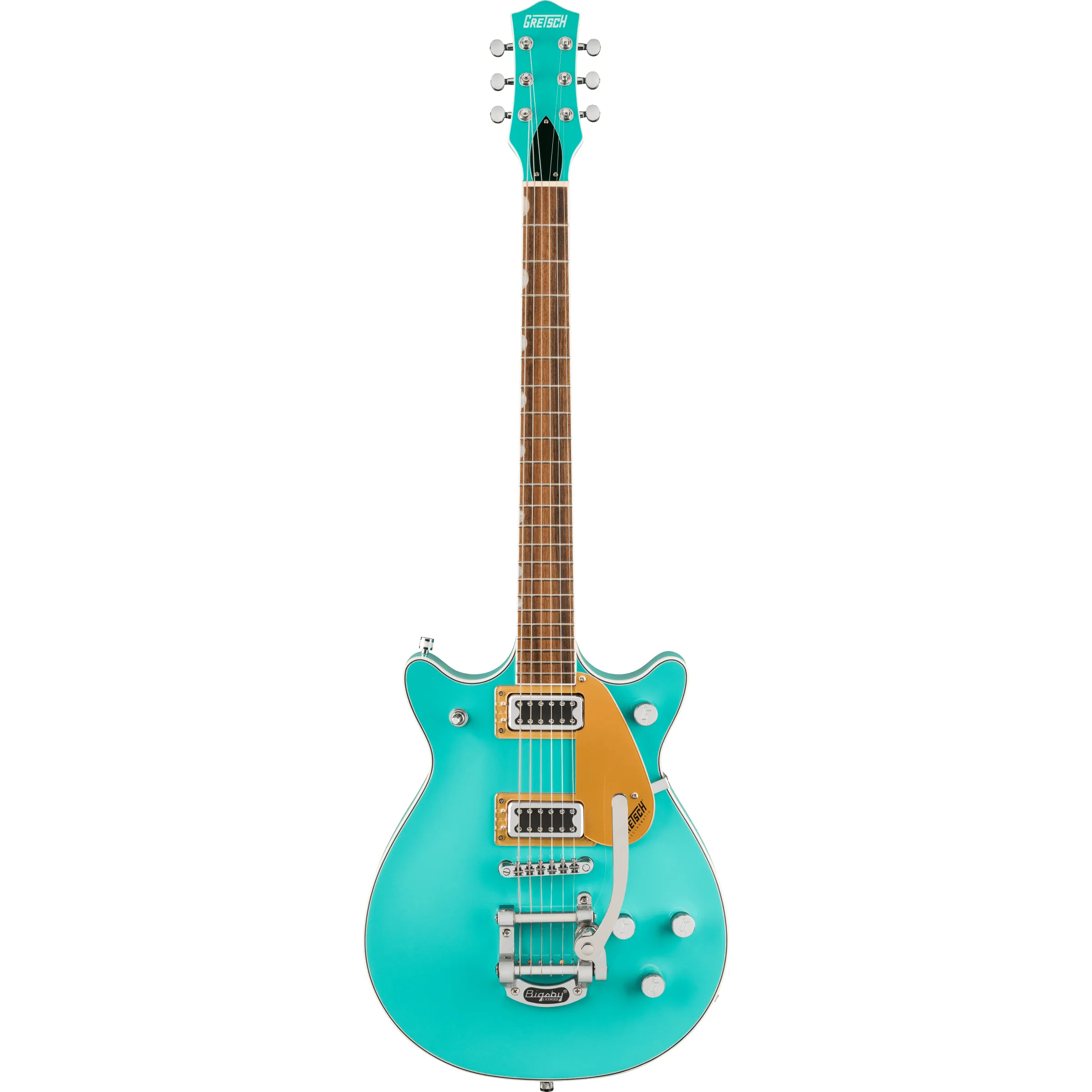 G5232T Electromatic Double Jet FT Bigsby Caicos Green by Gretsch