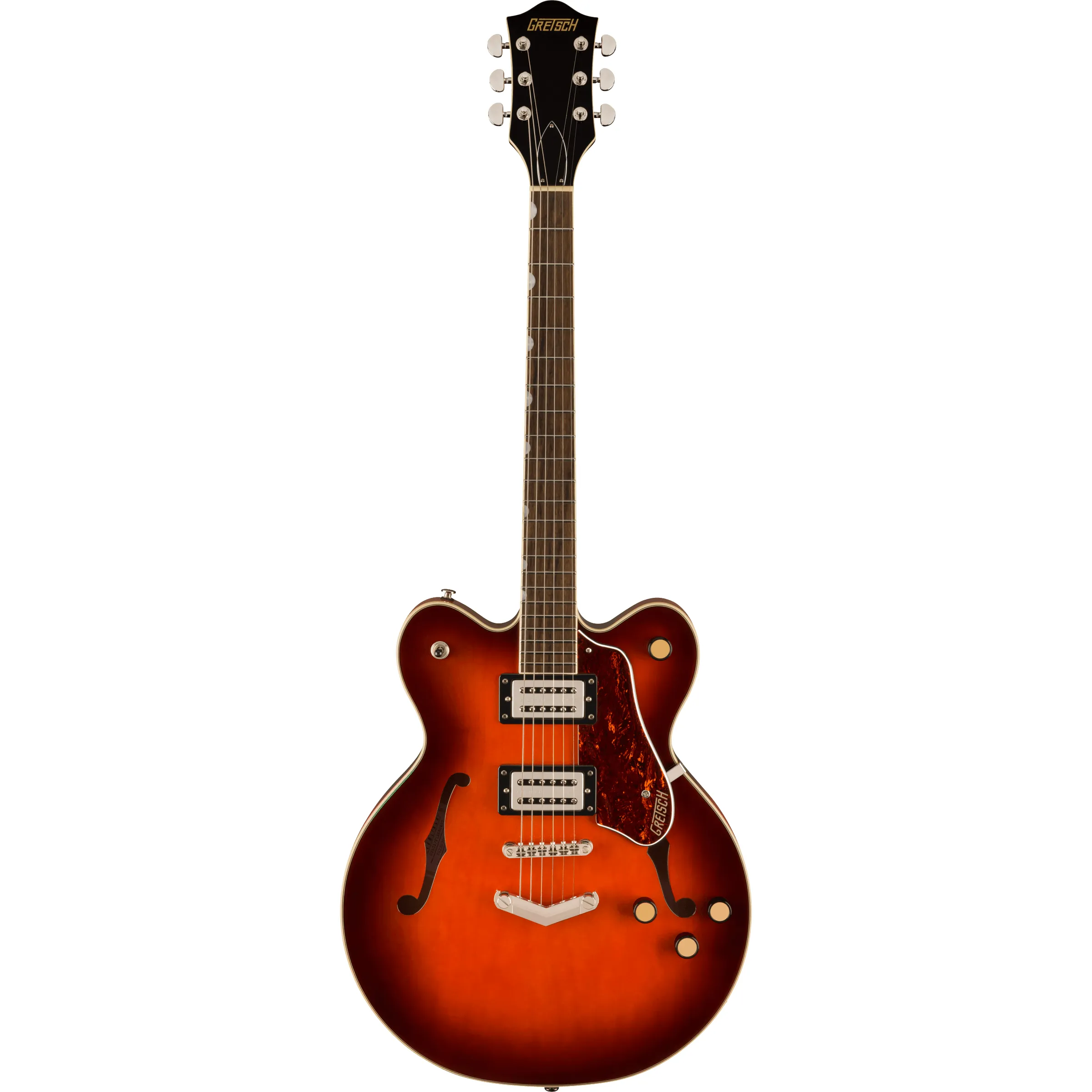 G2622 Streamliner V-Stoptail Fireburst by Gretsch