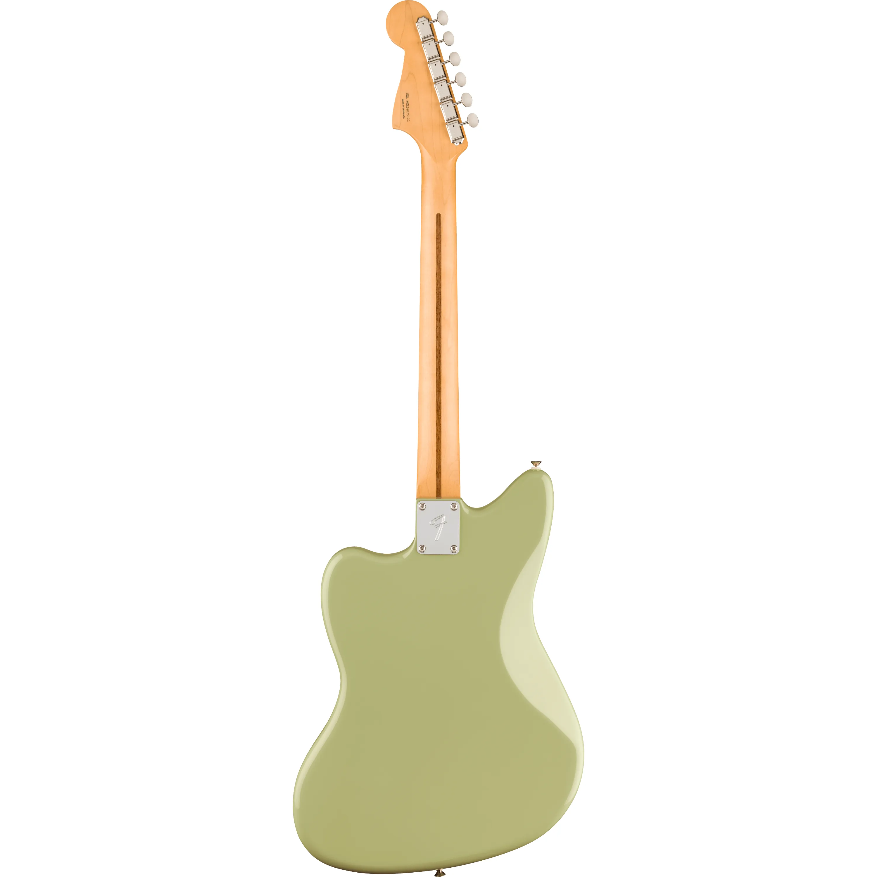 Alternate view of Player II Jazzmaster RW Birch Green
