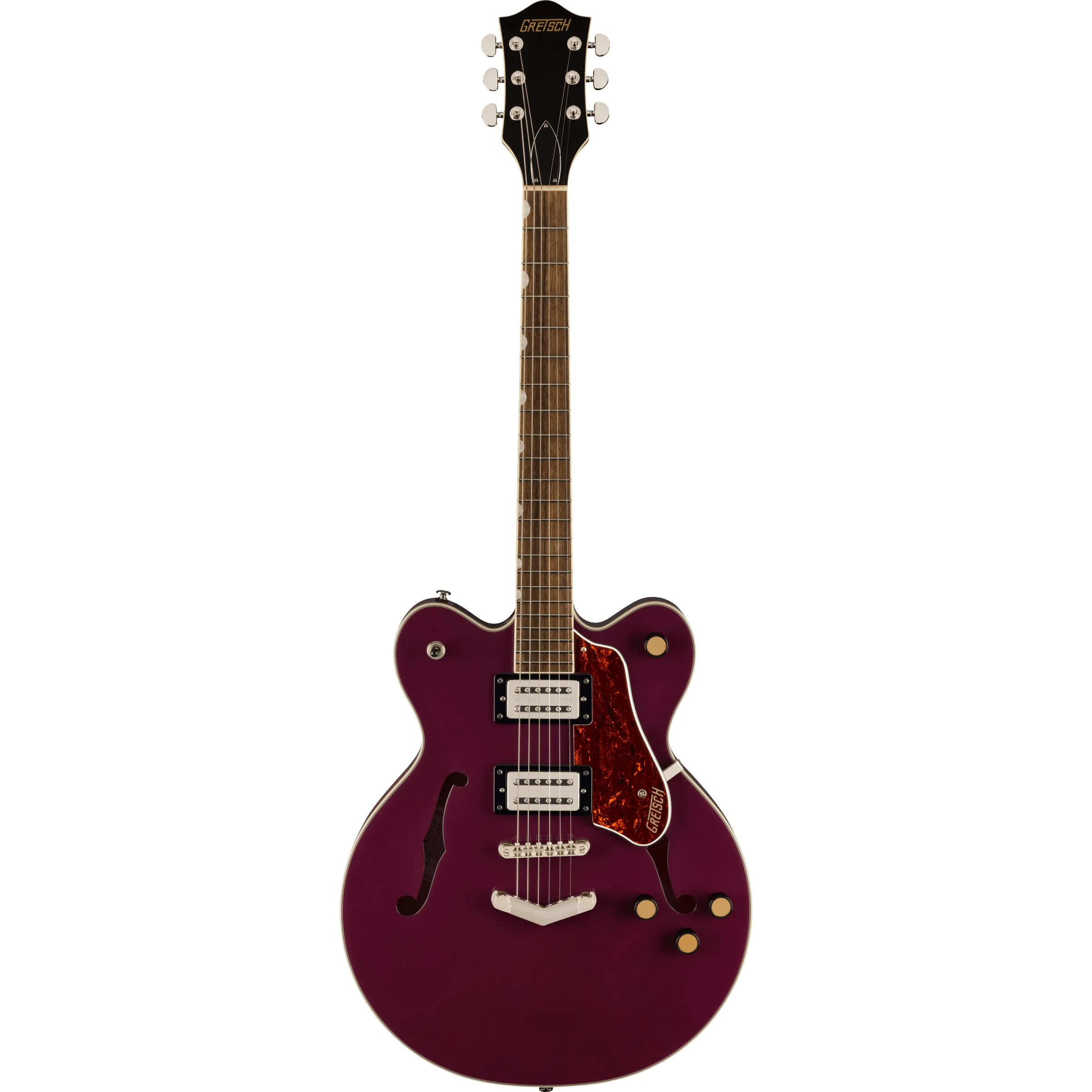 G2622 Streamliner V-Stoptail Burnt Orchid by Gretsch