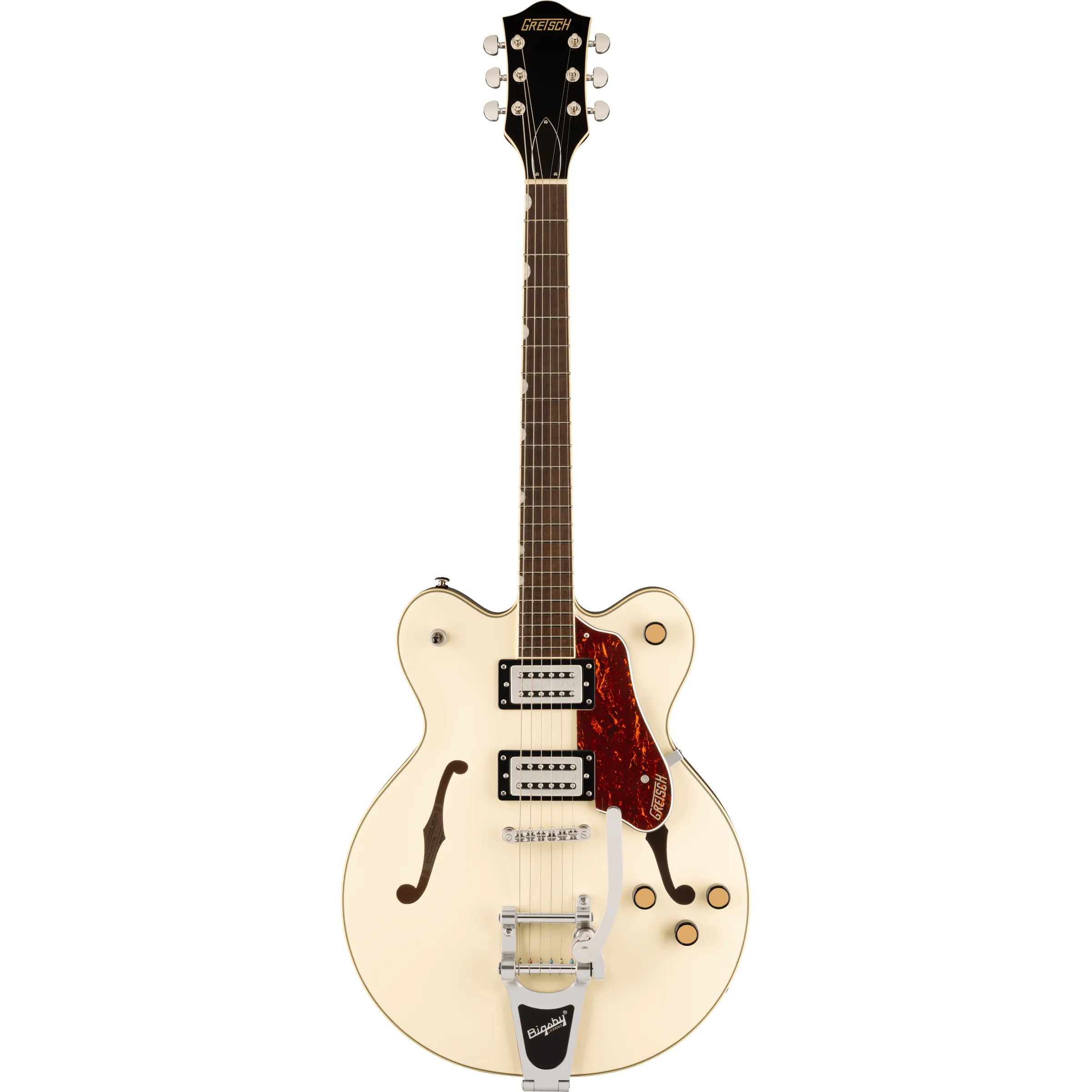 G2622T Streamliner Bigsby Vintage White by Gretsch