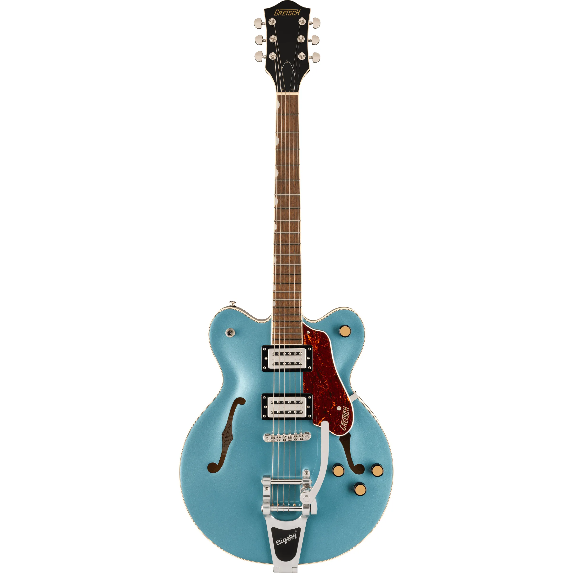 G2622T Streamliner Bigsby Arctic Blue by Gretsch