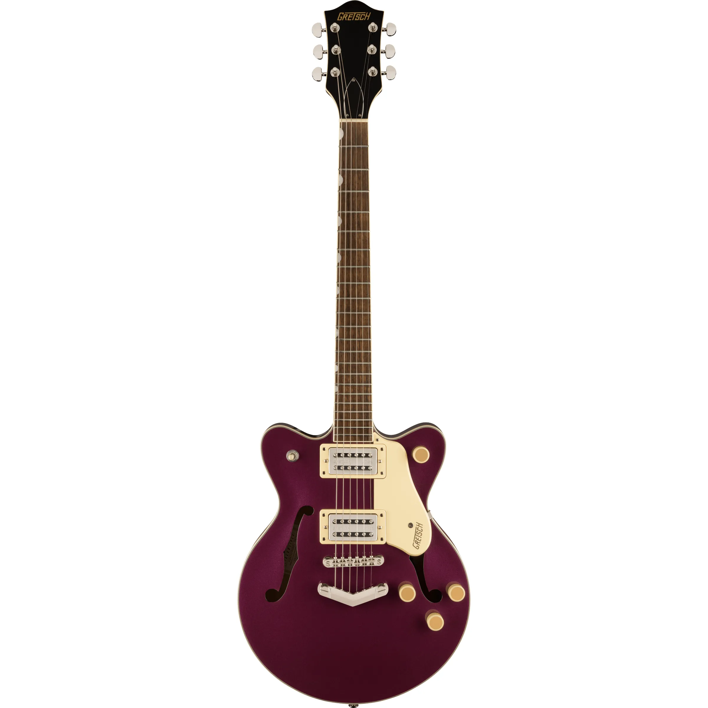 G2655 Streamliner Jr V-Stoptail Burnt Orchid by Gretsch