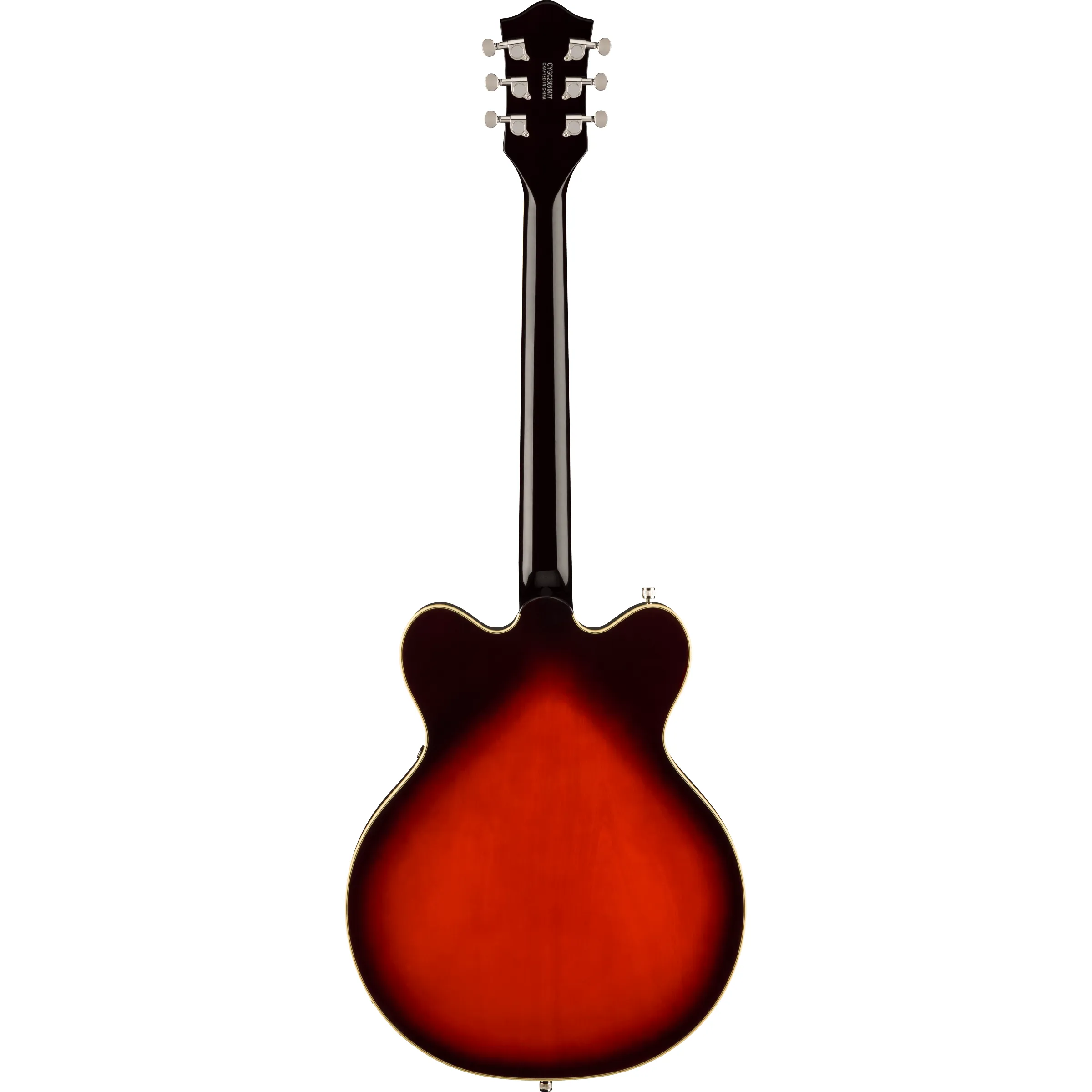 Alternate view of G5622 Electromatic V-Stoptail Claret Burst