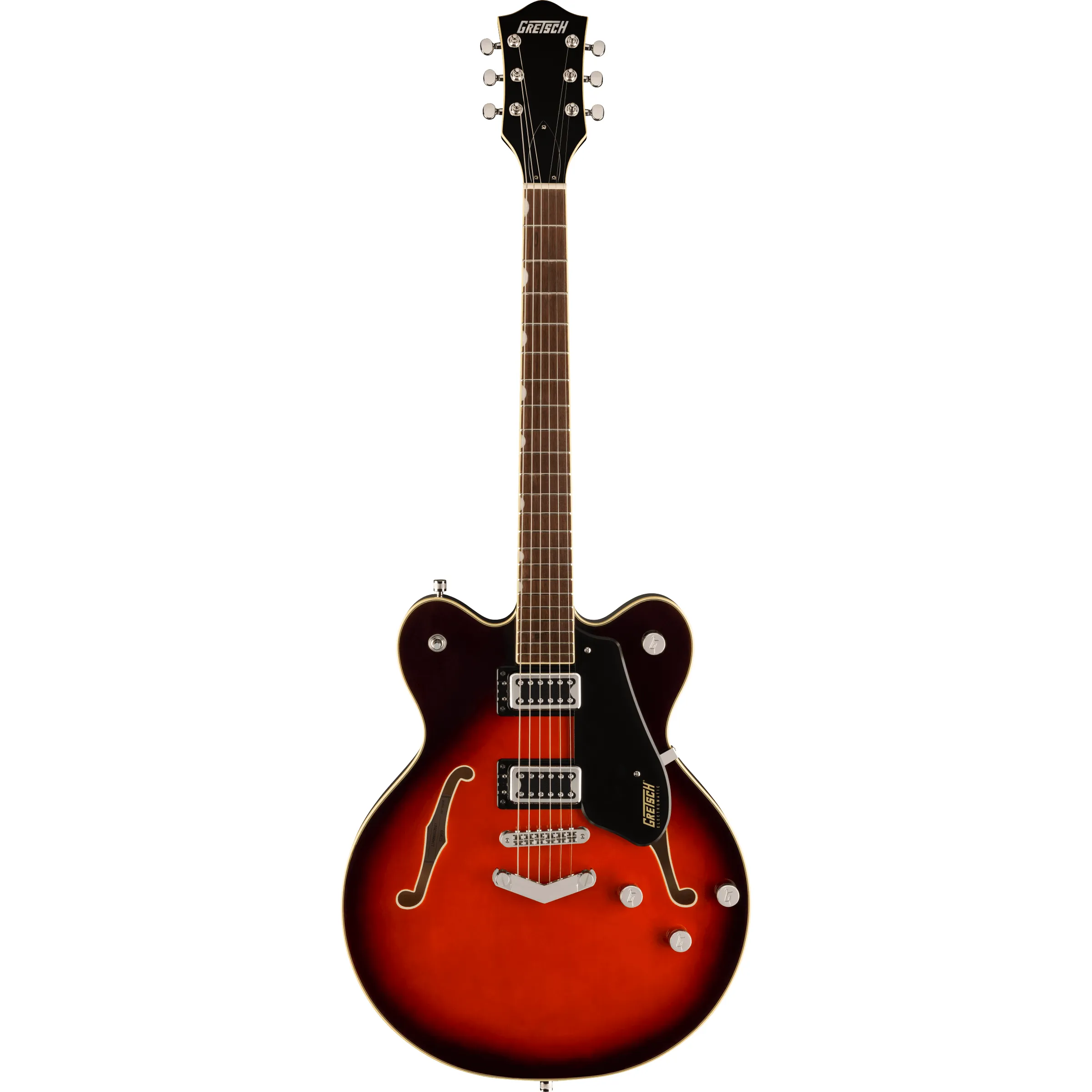 G5622 Electromatic V-Stoptail Claret Burst by Gretsch