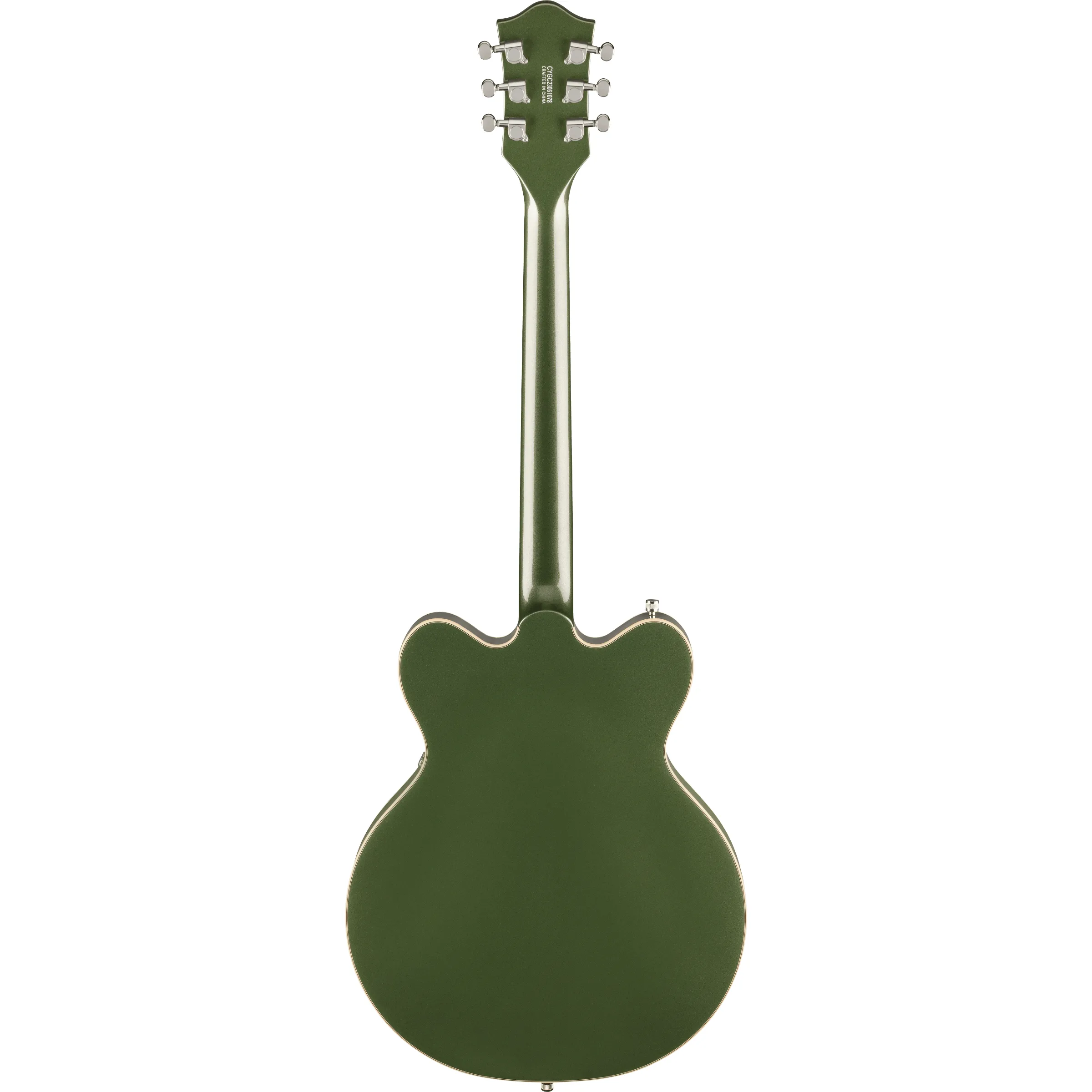 Alternate view of G5622 Electromatic V-Stoptail Olive Metallic