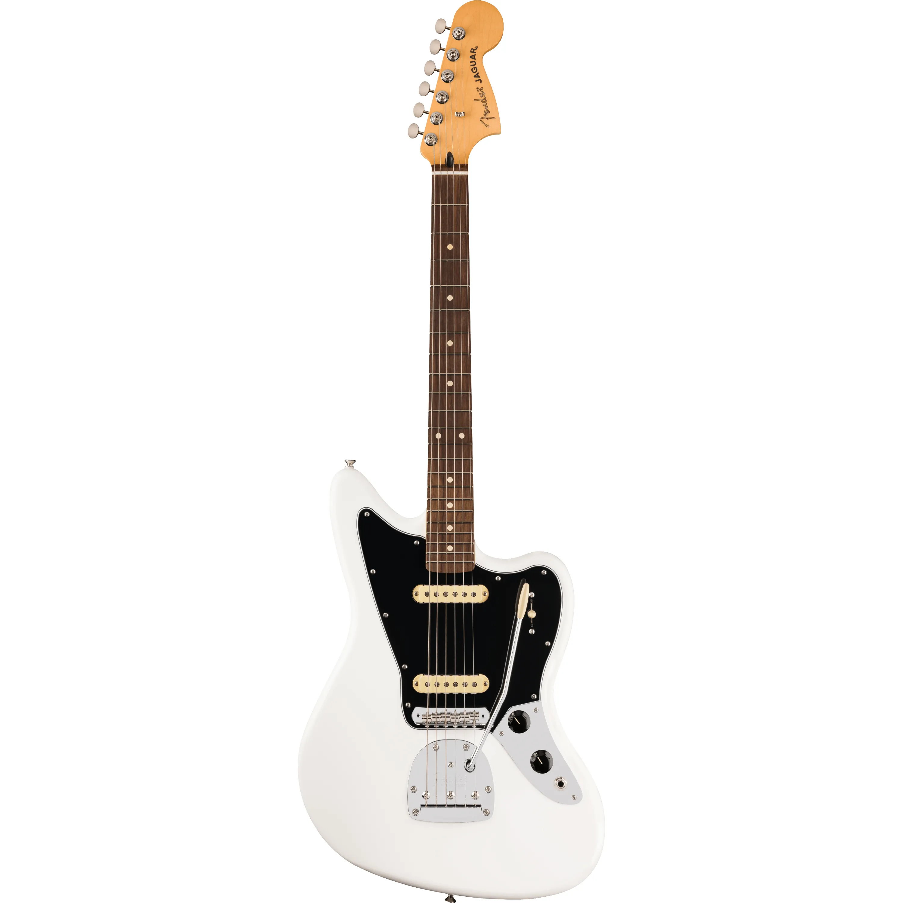Player II Jaguar RW Polar White by Fender