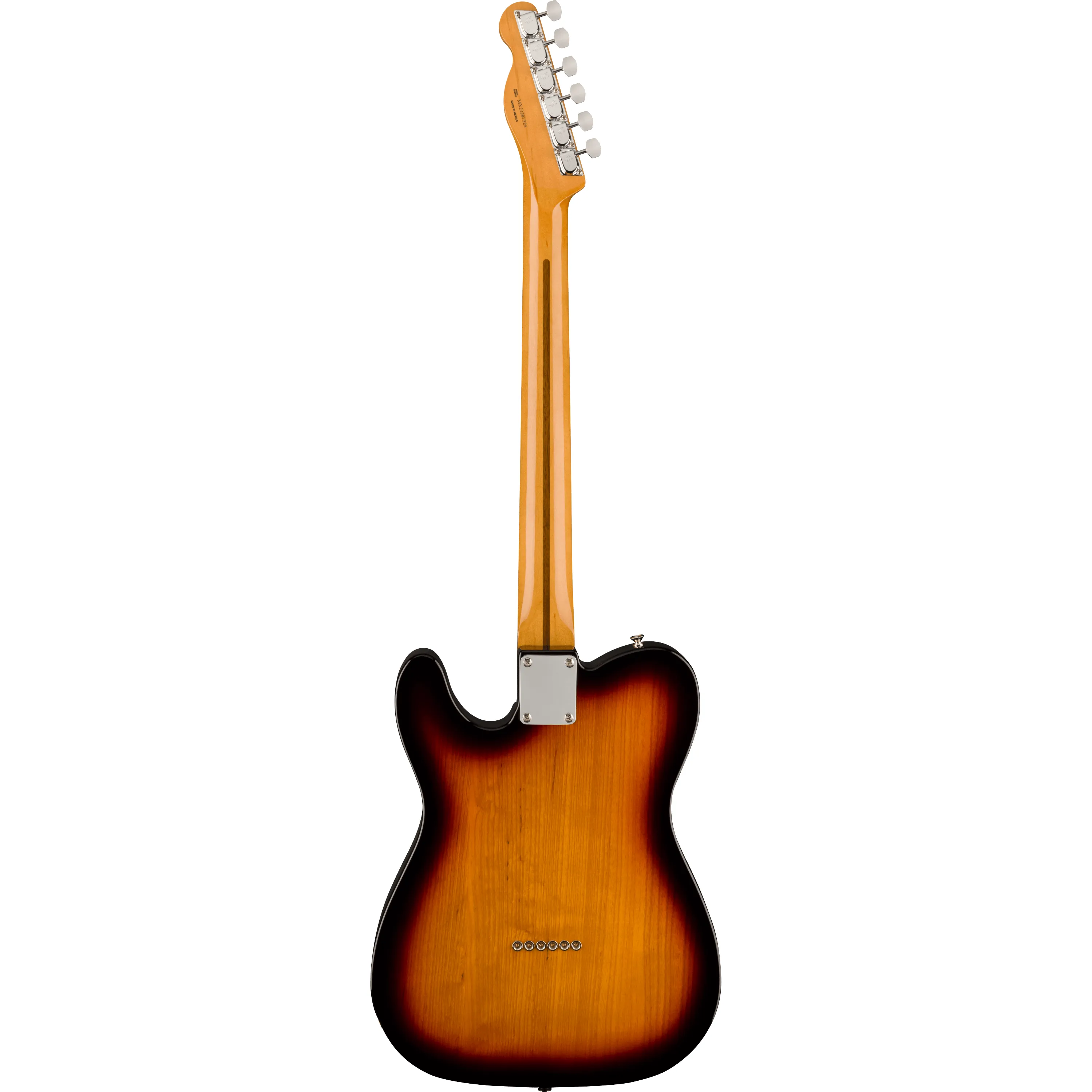 Alternate view of Vintera II 60s Telecaster Thinline MN 3-Color Sunburst