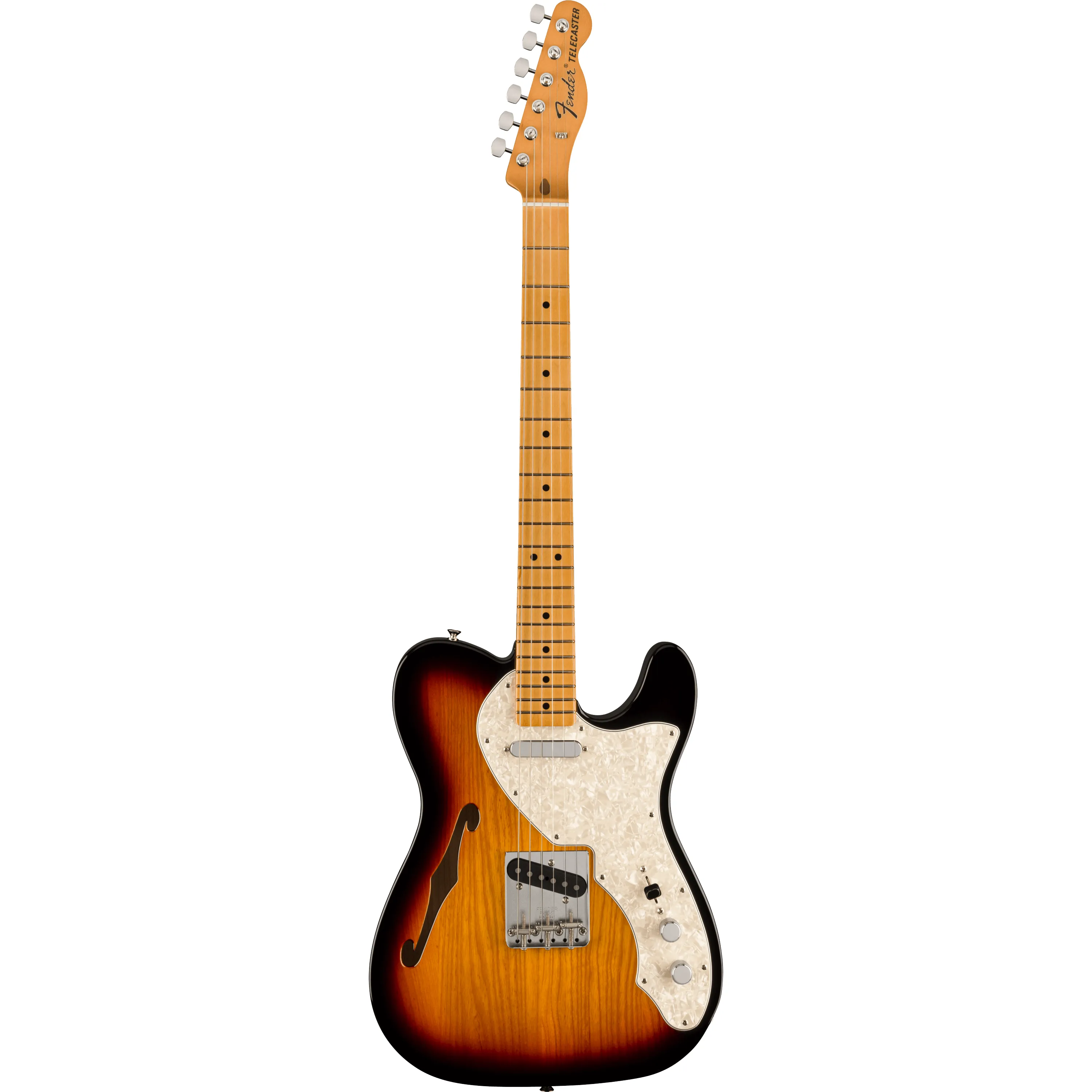 Vintera II 60s Telecaster Thinline MN 3-Color Sunburst by Fender