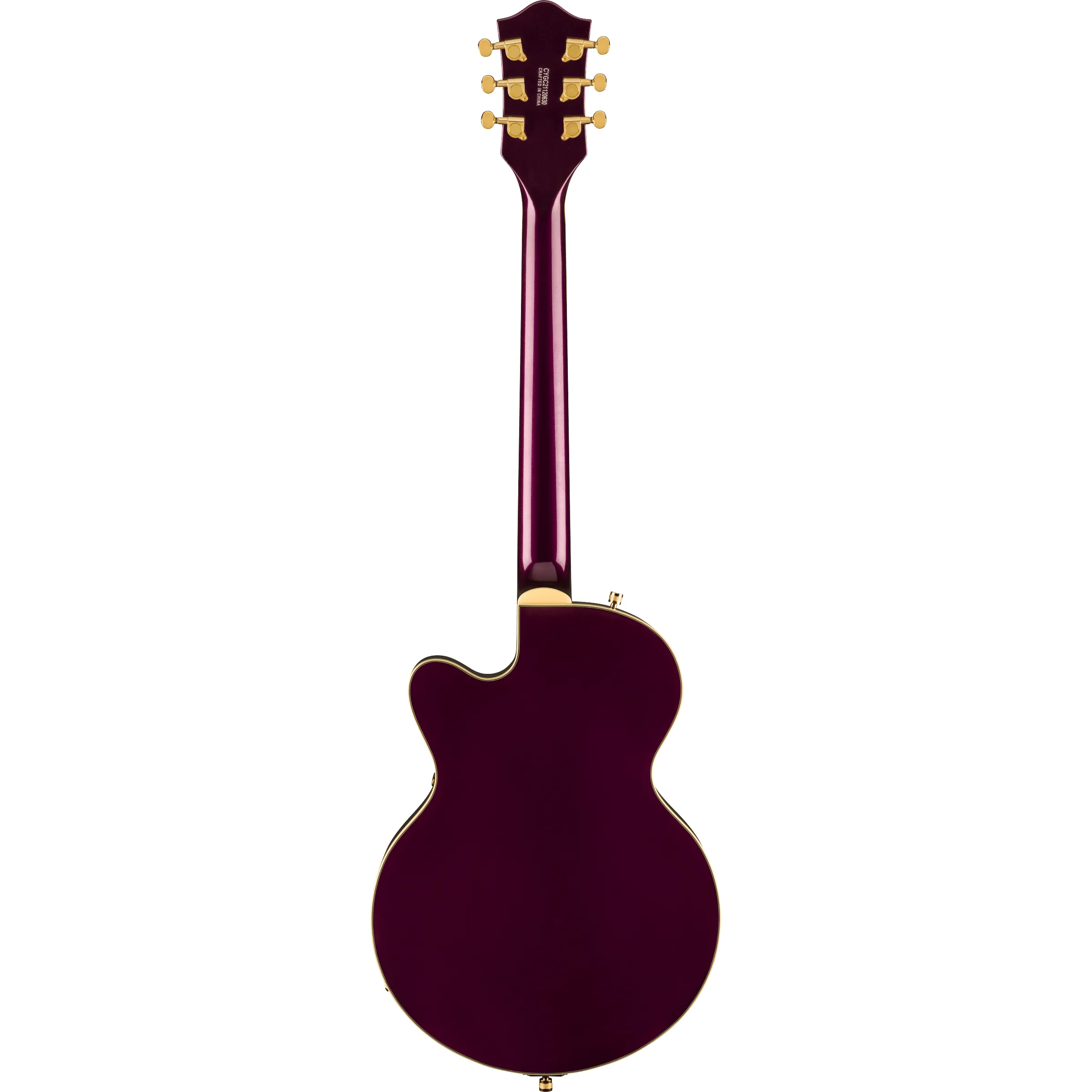 Alternate view of G5655TG Electromatic Jr Bigsby Amethyst
