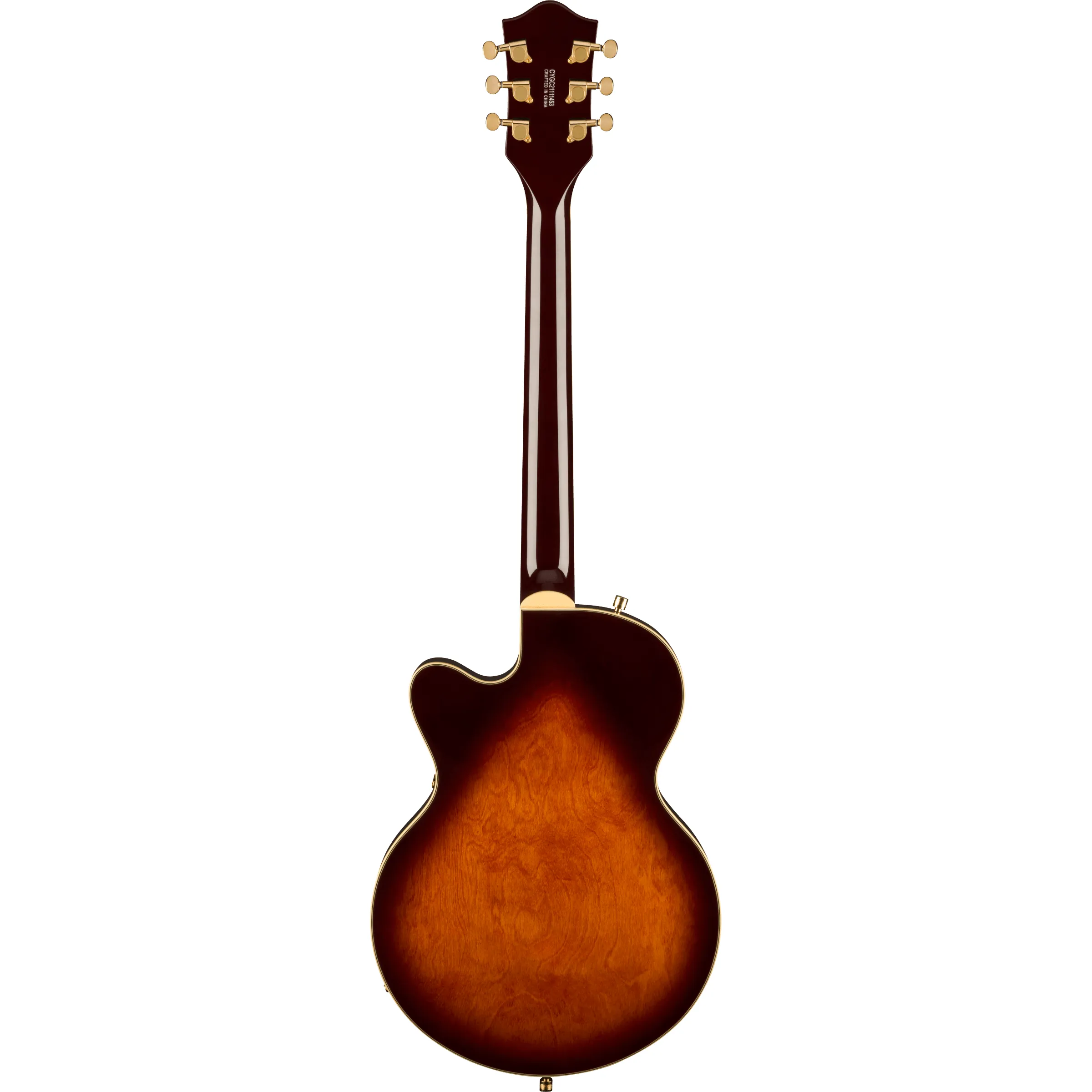 Alternate view of G5655TG Electromatic Jr Bigsby Single Barrel Burst