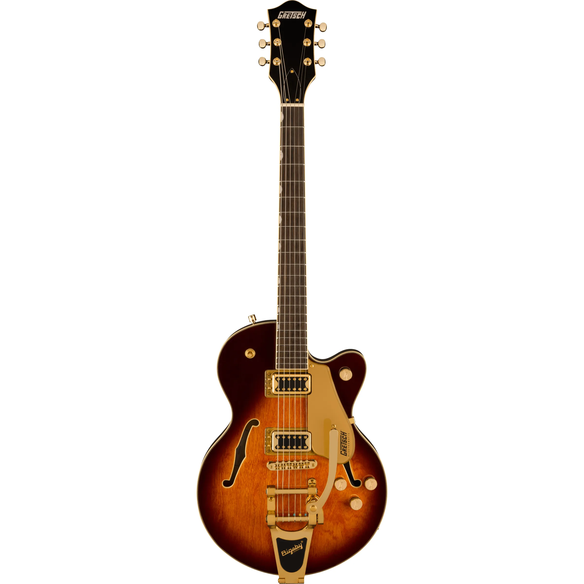 G5655TG Electromatic Jr Bigsby Single Barrel Burst by Gretsch