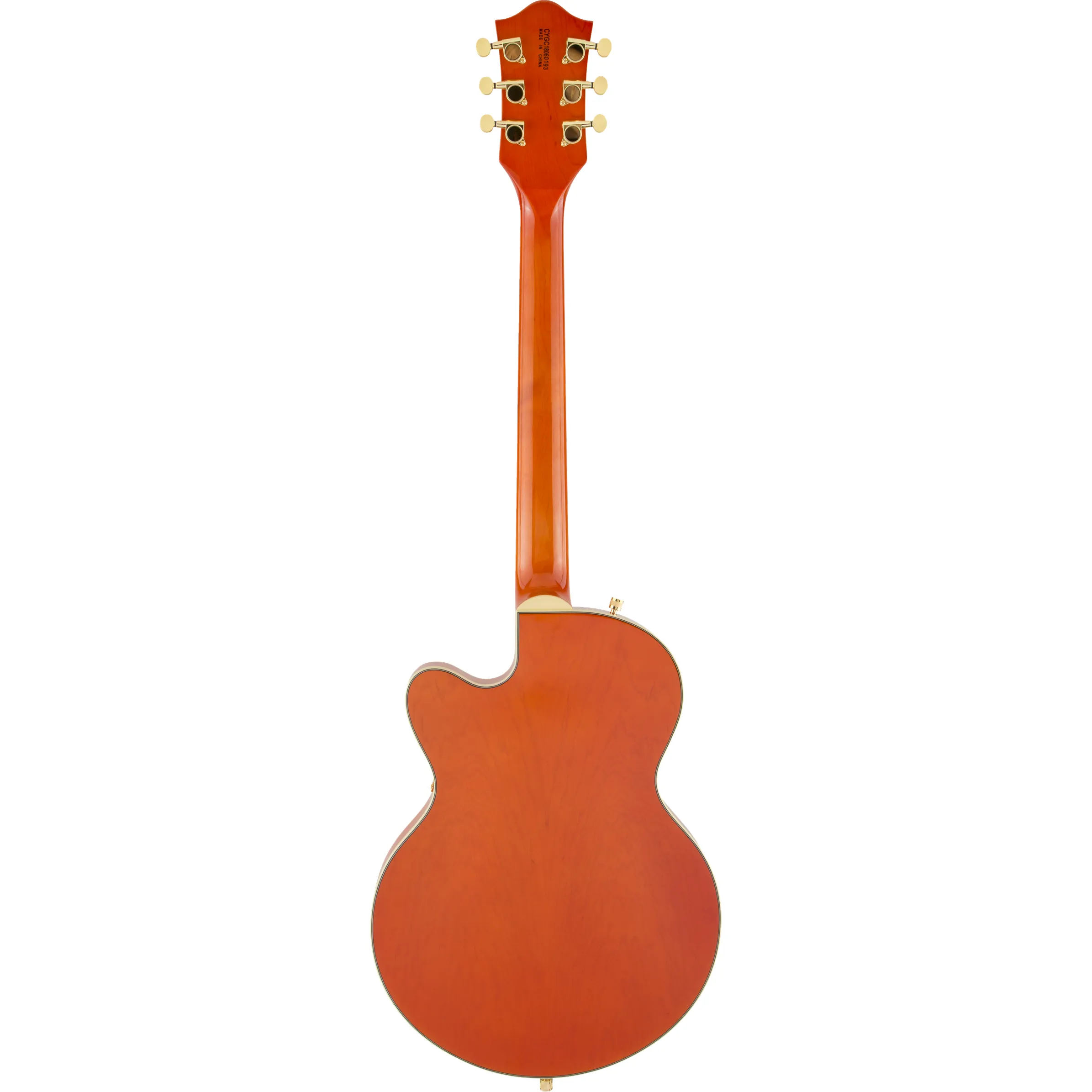 Alternate view of G5655TG Electromatic Jr Bigsby Orange