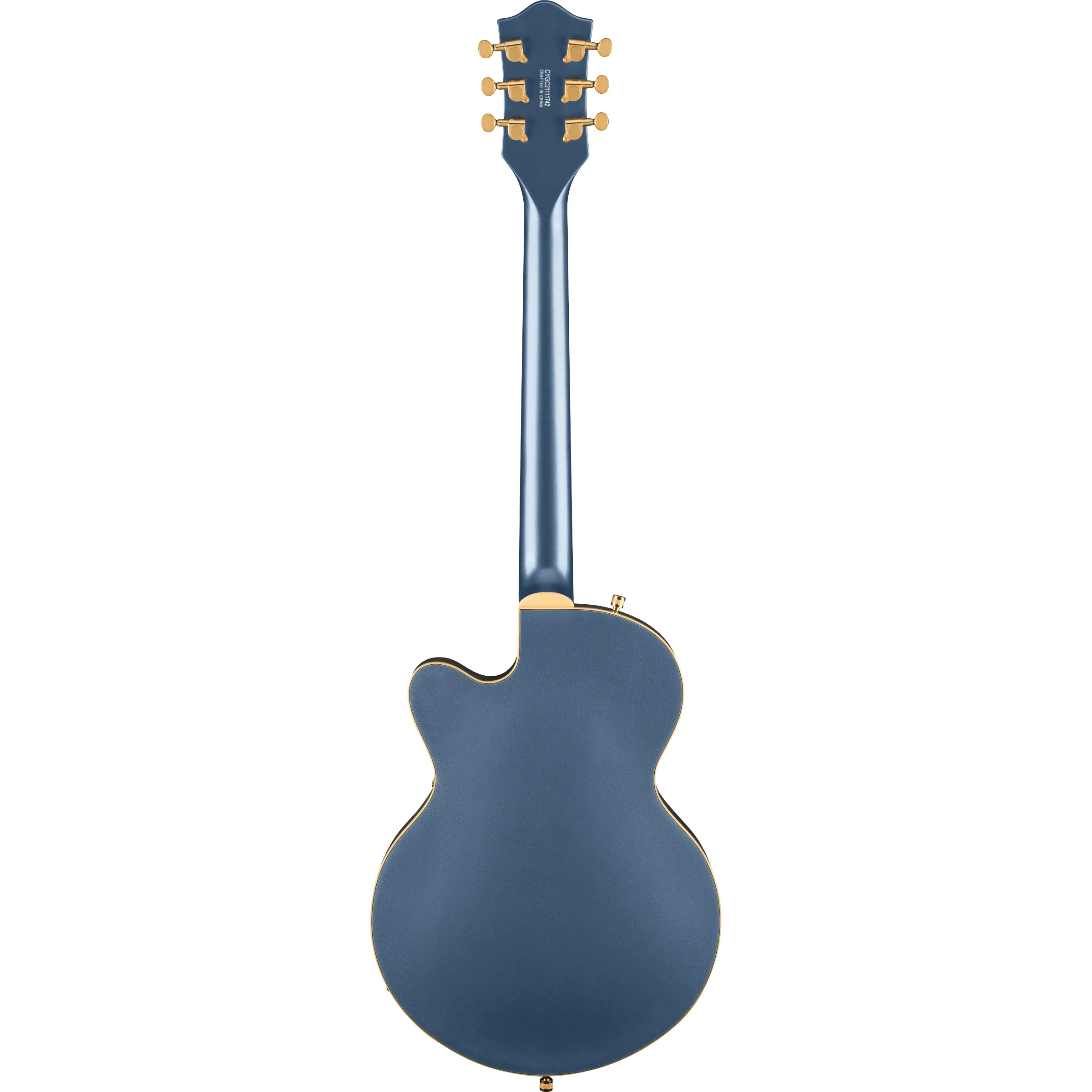Alternate view of G5655TG Electromatic Jr Bigsby Cerulean Smoke