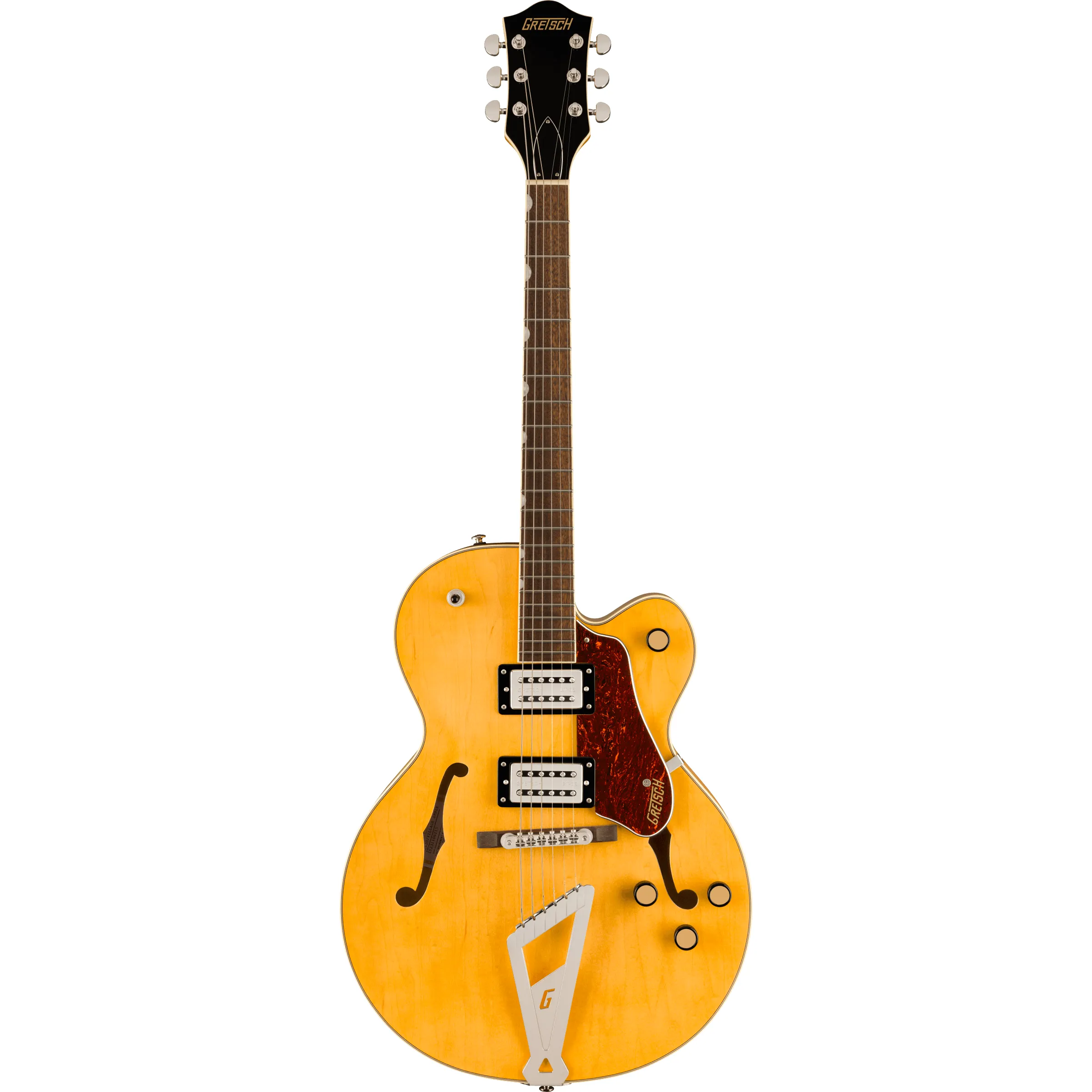 G2420 Streamliner Chromatic II Tailpiece Village Amber by Gretsch
